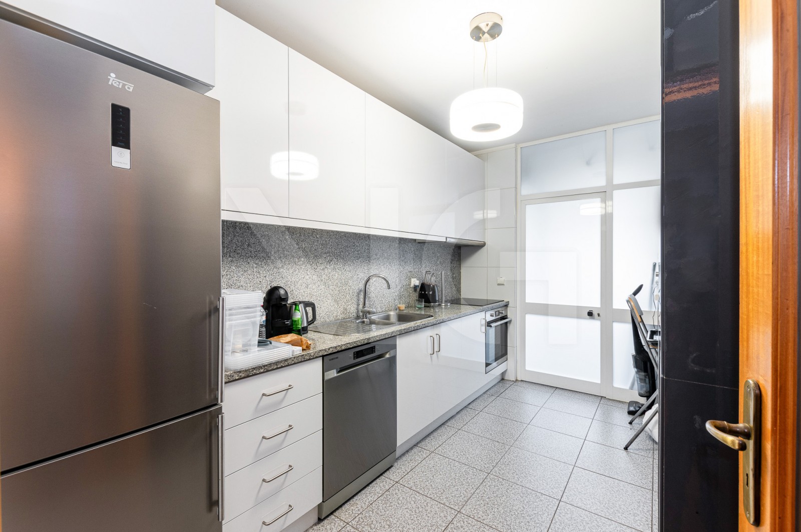 Apartamento T3 para Venda em Labruge, Vila do Conde, Porto - Cozinha (Imagem 1)