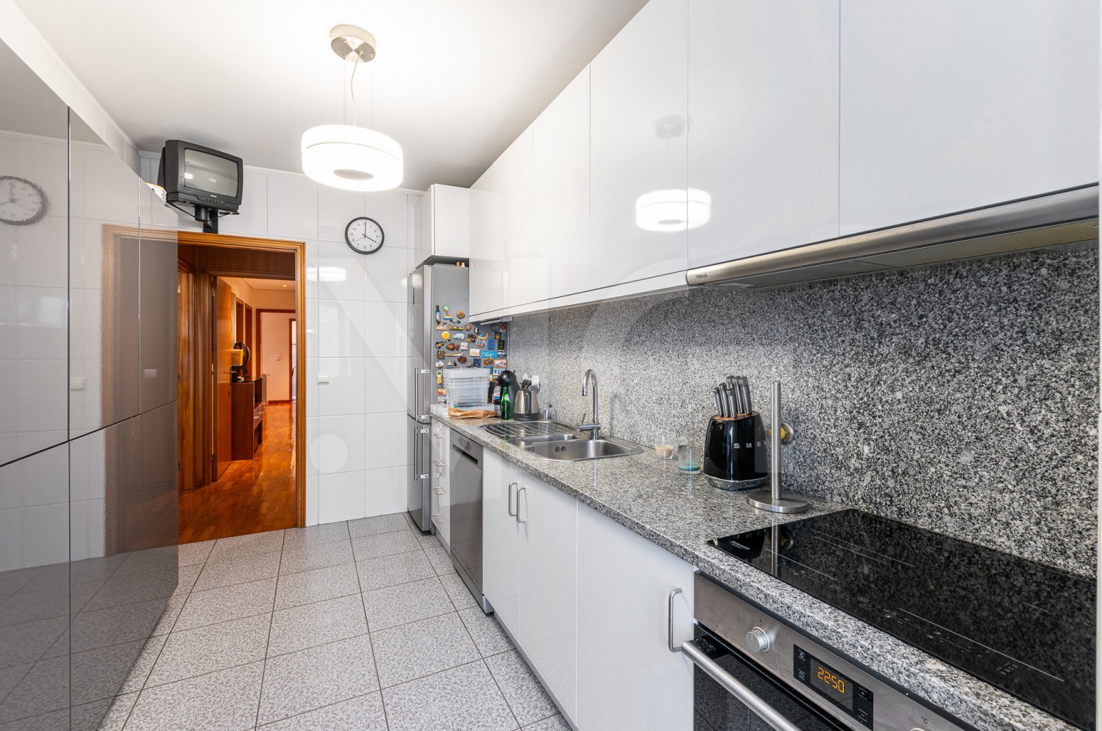 Apartamento T3 para Venda em Labruge, Vila do Conde, Porto - Cozinha (Imagem 3)