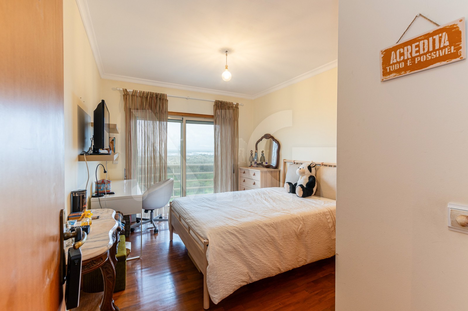 Apartamento T3 para Venda em Labruge, Vila do Conde, Porto - Quarto (Imagem 3)