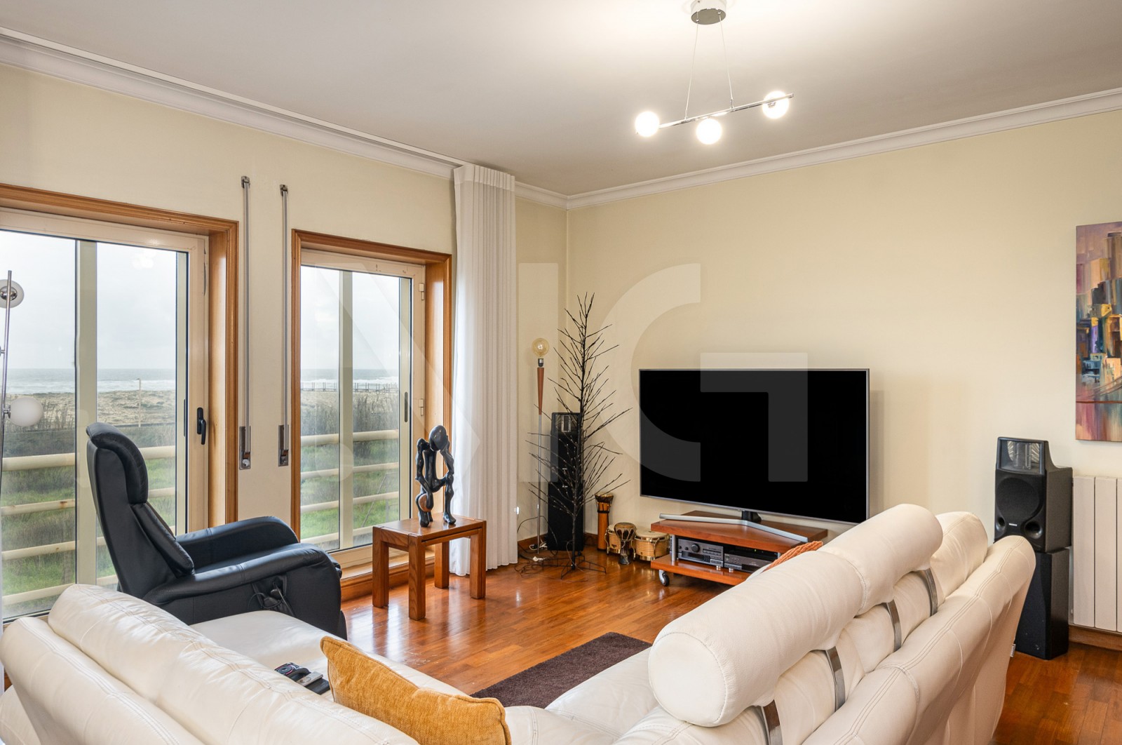 Apartamento T3 para Venda em Labruge, Vila do Conde, Porto - Sala (Imagem 3)