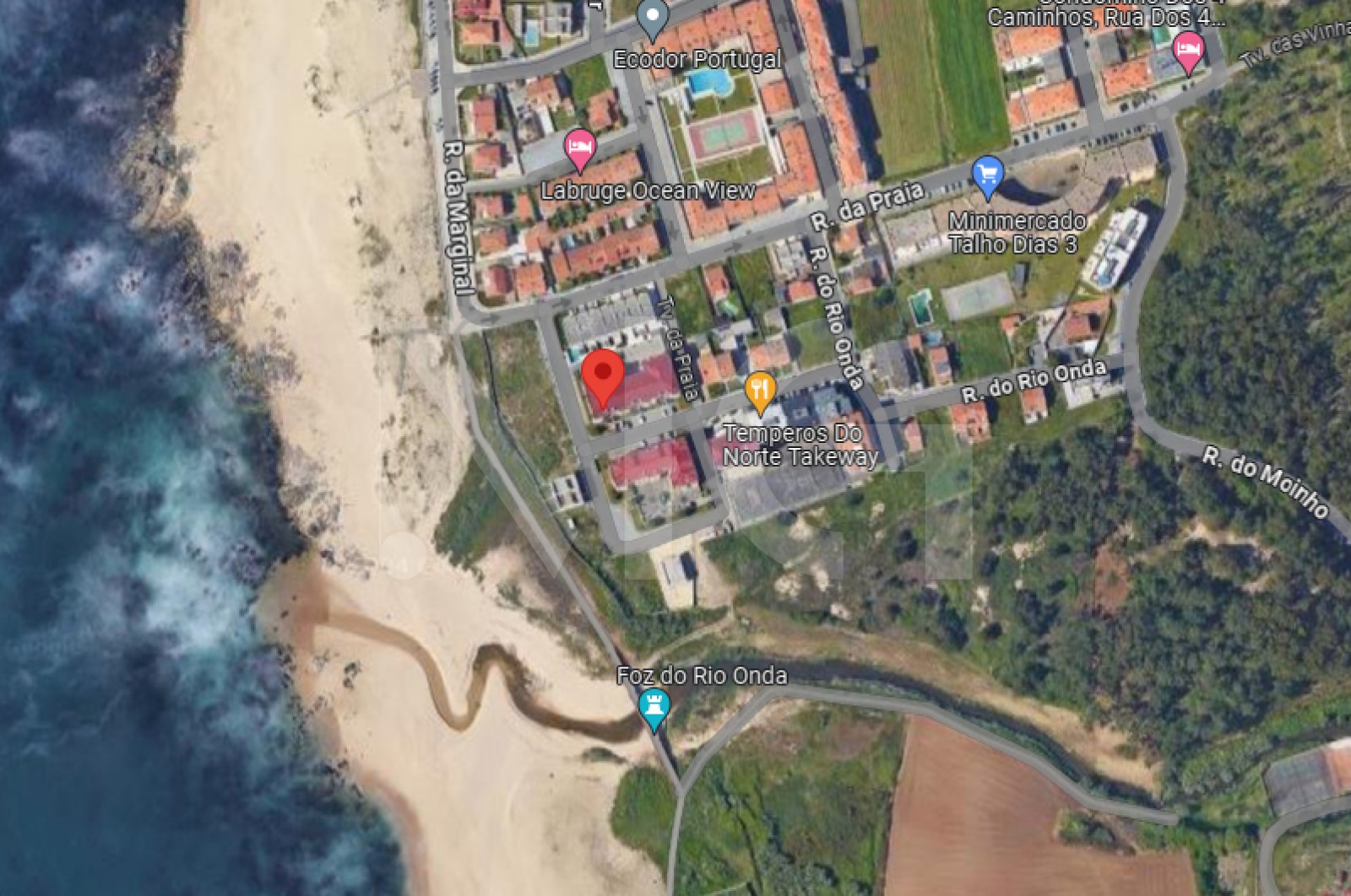 Apartamento T3 para Venda em Labruge, Vila do Conde, Porto - Planta (Imagem 1)