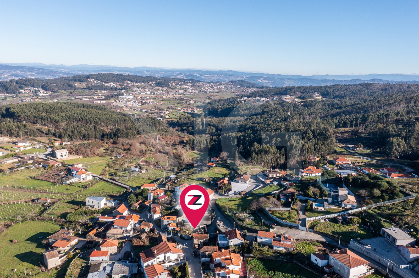 Moradia T3 para Venda em Penafiel, Penafiel, Porto - Área envolvente (Imagem 15)