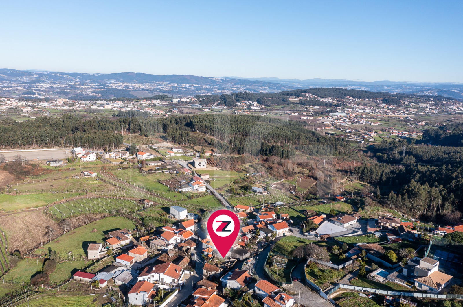 Moradia T3 para Venda em Penafiel, Penafiel, Porto - Área envolvente (Imagem 16)