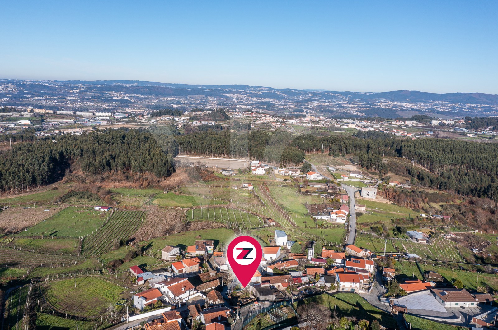 Moradia T3 para Venda em Penafiel, Penafiel, Porto - Área envolvente (Imagem 17)
