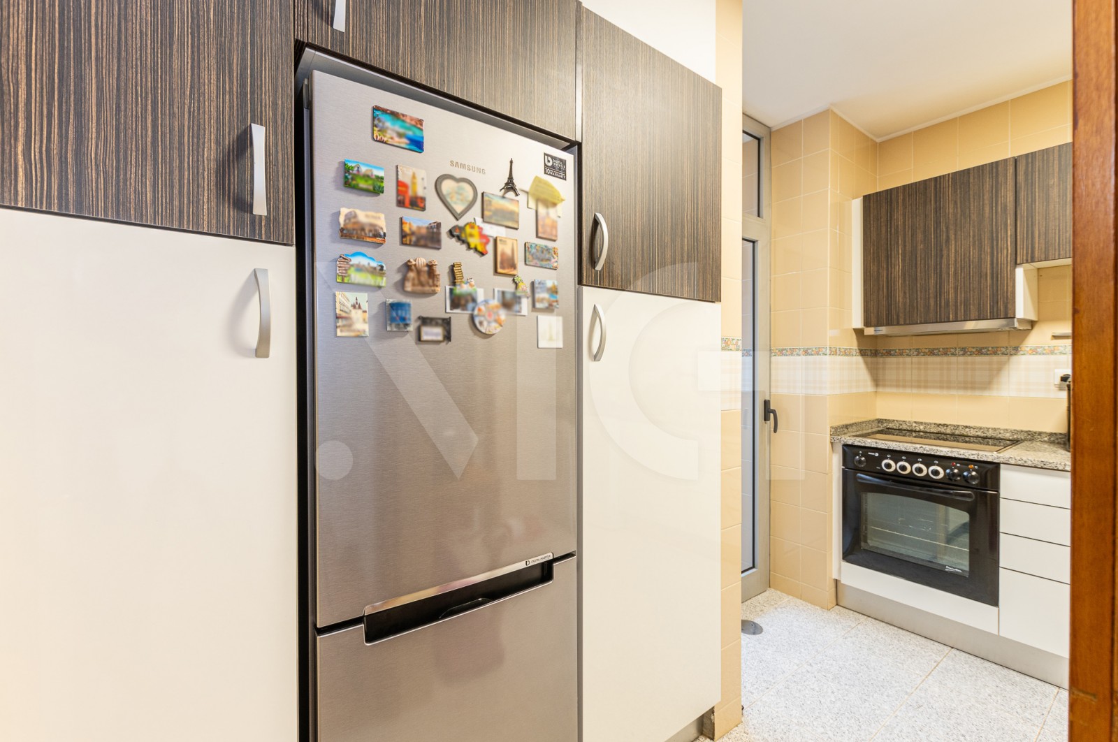 Apartment T2 for For sale in Gondomar (São Cosme), Valbom e Jovim, Gondomar, Porto - Cozinha (Imagem 3)