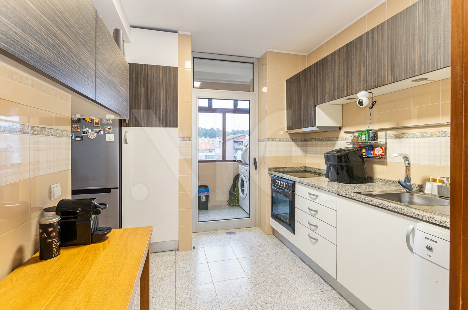 Apartment T2 for For sale in Gondomar (São Cosme), Valbom e Jovim, Gondomar, Porto - Cozinha (Imagem 2)