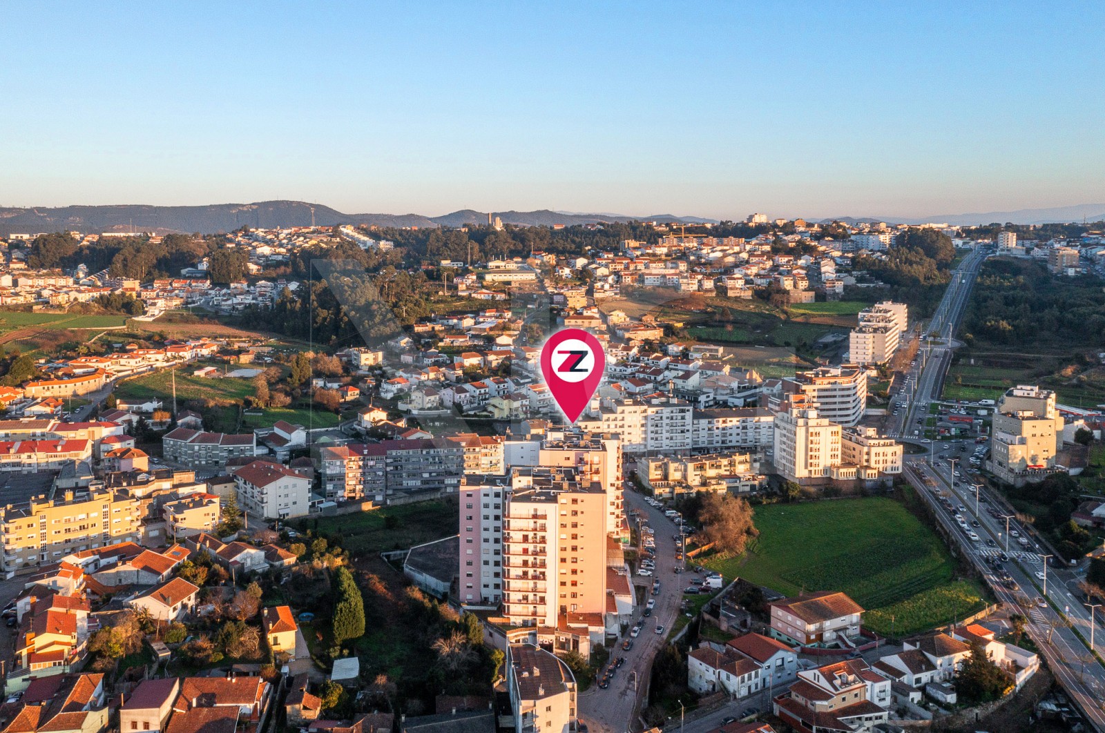 Apartment T2 for For sale in Gondomar (São Cosme), Valbom e Jovim, Gondomar, Porto - Área envolvente (Imagem 5)