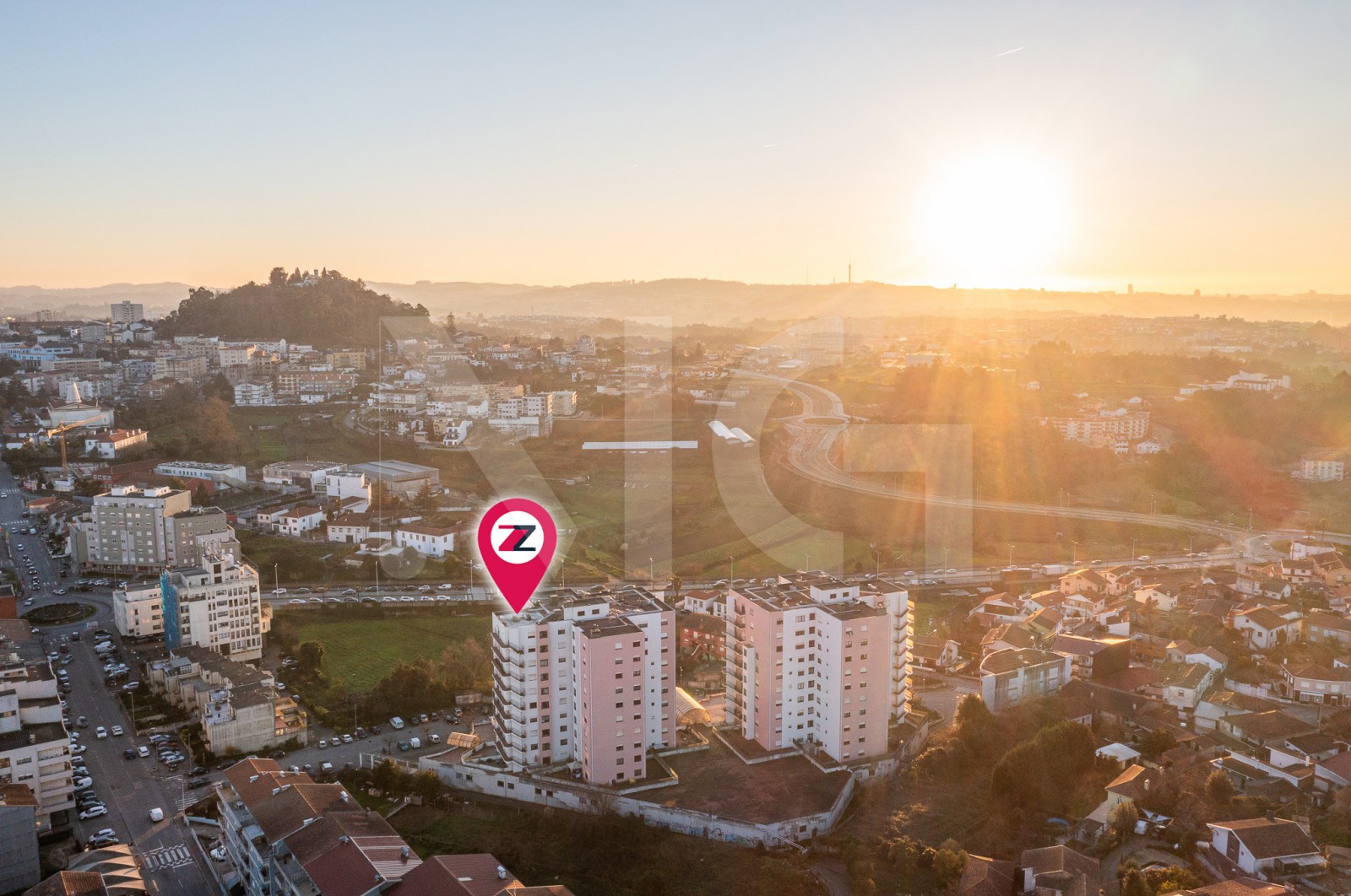 Apartment T2 for For sale in Gondomar (São Cosme), Valbom e Jovim, Gondomar, Porto - Área envolvente (Imagem 8)