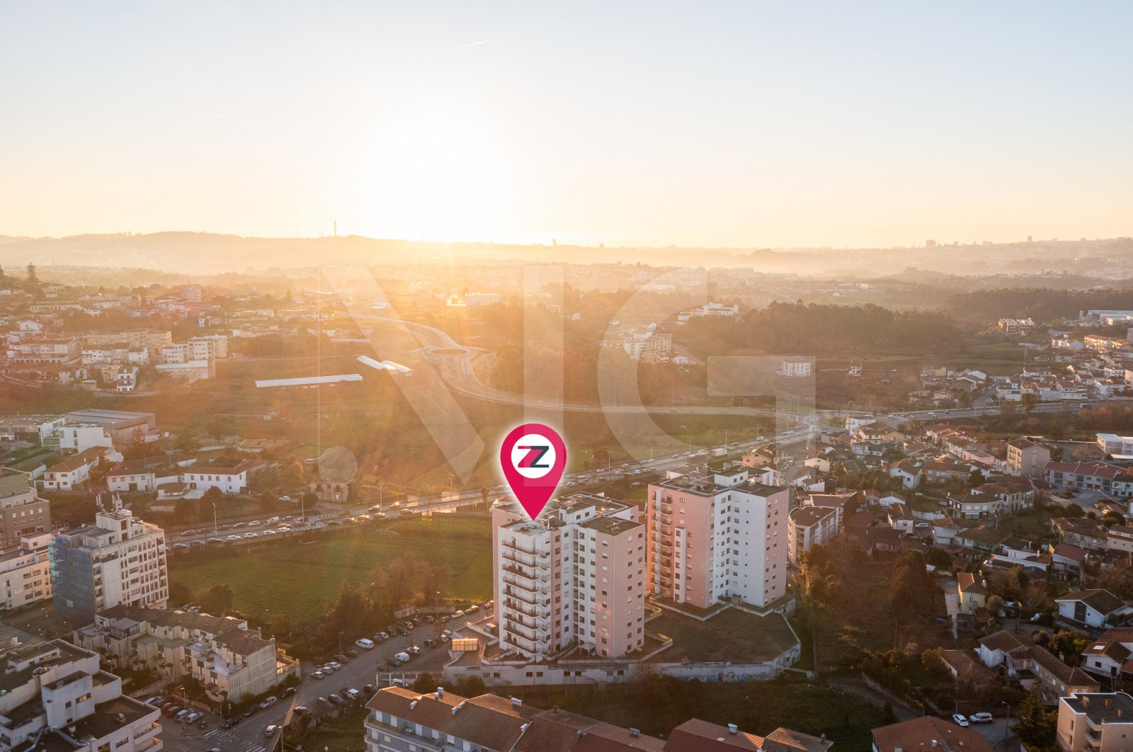 Apartment T2 for For sale in Gondomar (São Cosme), Valbom e Jovim, Gondomar, Porto - Área envolvente (Imagem 9)