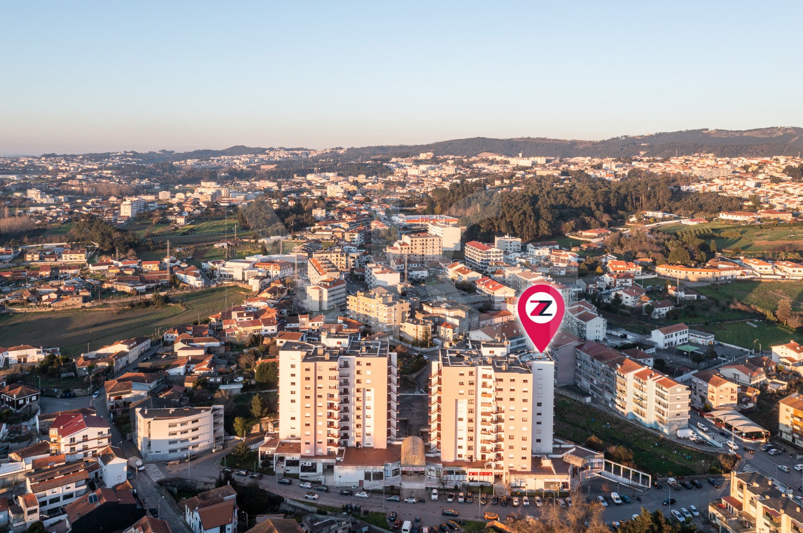 Apartment T2 for For sale in Gondomar (São Cosme), Valbom e Jovim, Gondomar, Porto - Área envolvente (Imagem 12)