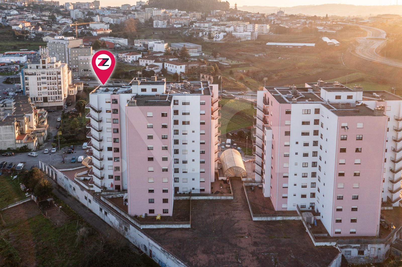 Apartment T2 for For sale in Gondomar (São Cosme), Valbom e Jovim, Gondomar, Porto - Área envolvente (Imagem 3)