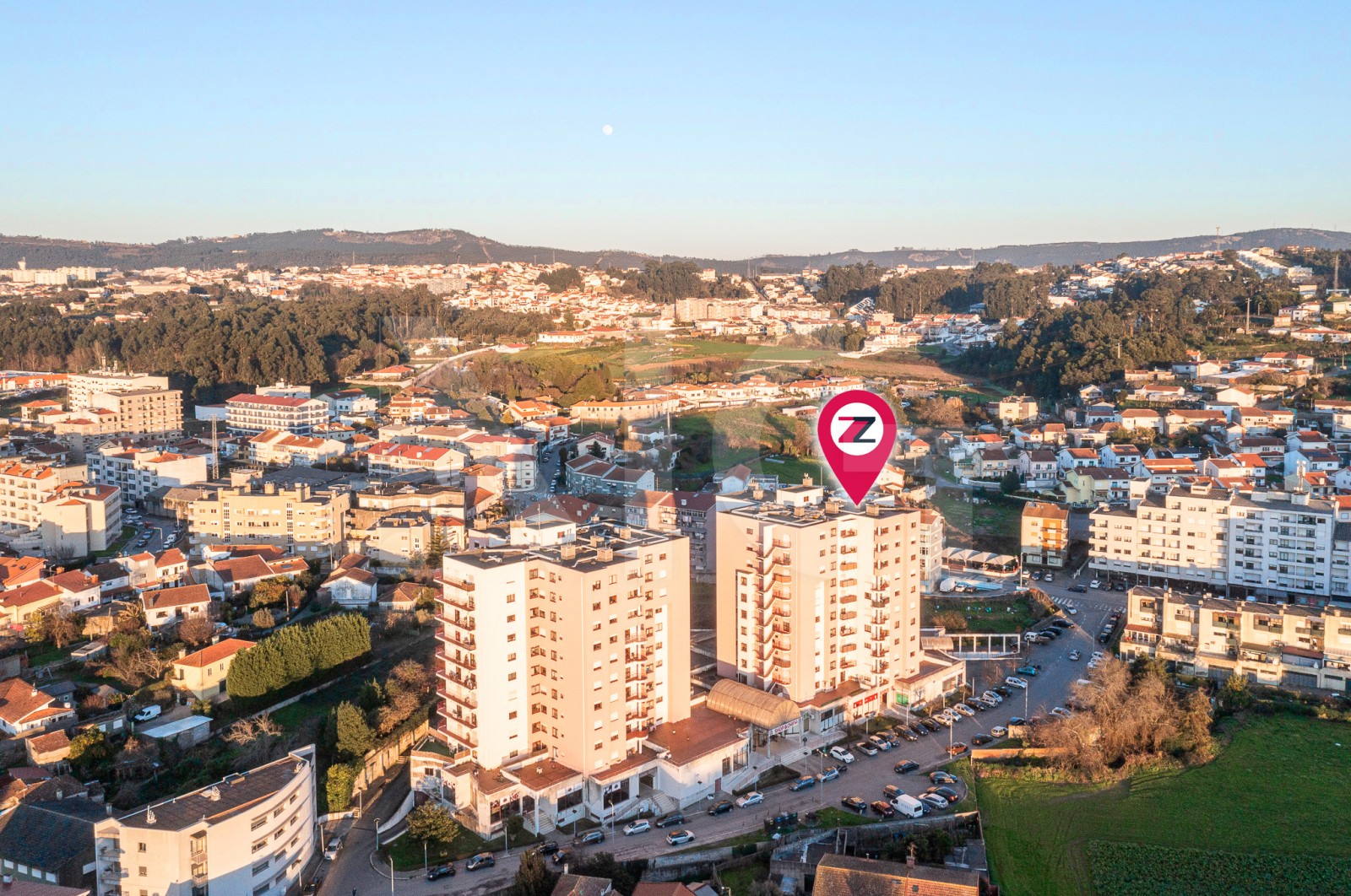 Apartment T2 for For sale in Gondomar (São Cosme), Valbom e Jovim, Gondomar, Porto - Área envolvente (Imagem 15)
