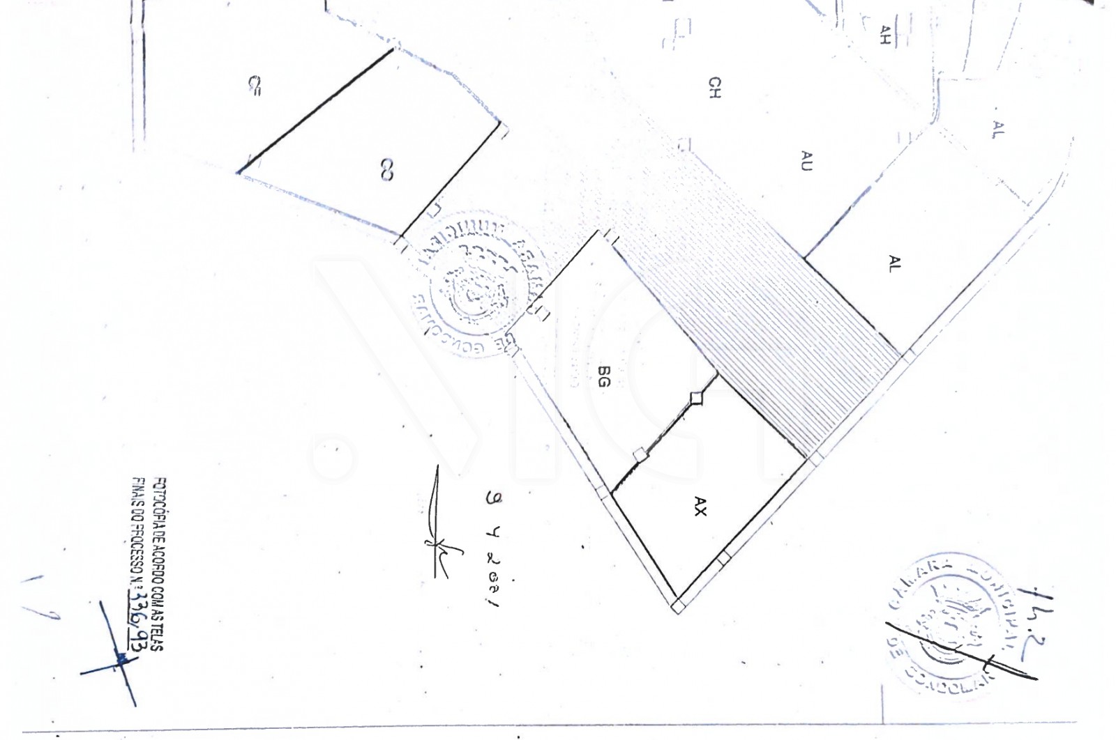 Apartment T2 for For sale in Gondomar (São Cosme), Valbom e Jovim, Gondomar, Porto - Planta (Imagem 2)