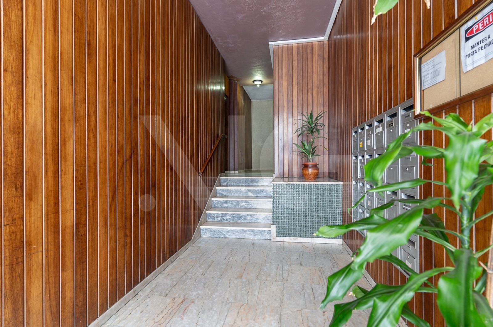 Apartamento T3 para Venda em Santo Tirso, Couto (Santa Cristina e São Miguel) e Burgães, Santo Tirso, Porto - Áreas comuns (Imagem 1)