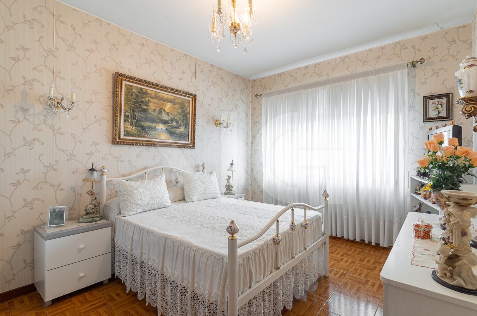 Apartamento T3 para Venda em Santo Tirso, Couto (Santa Cristina e São Miguel) e Burgães, Santo Tirso, Porto - Quarto (Imagem 1)