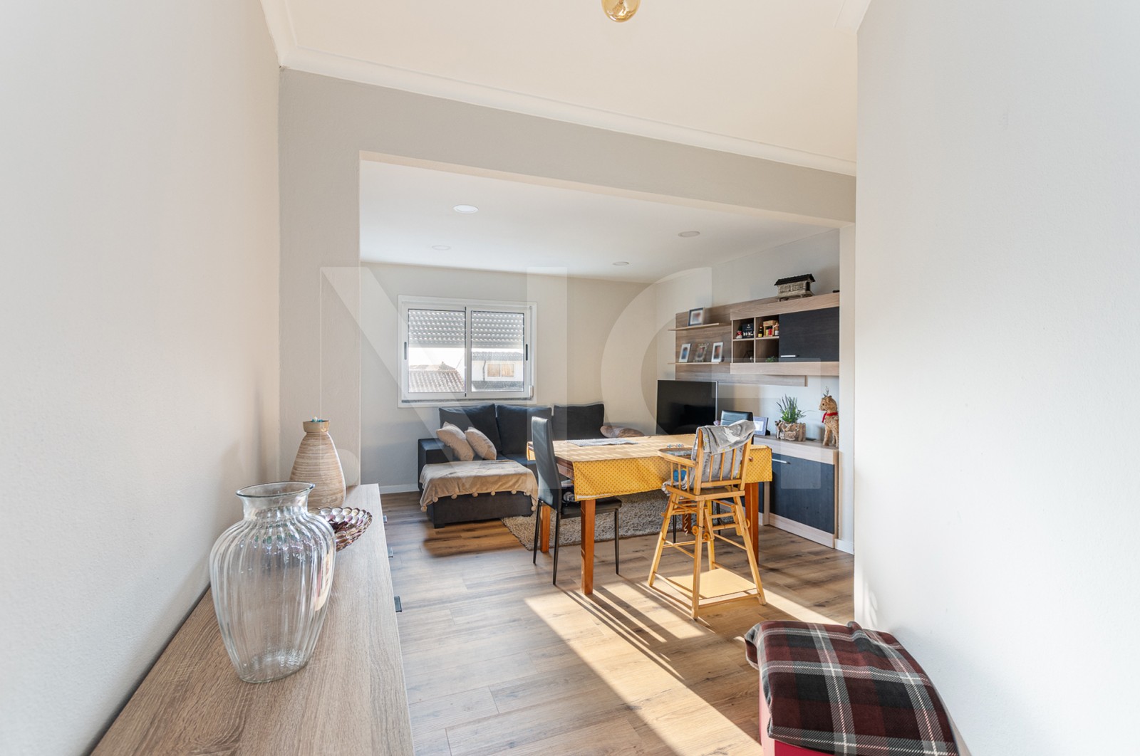 Apartment T2 for For sale in Ermesinde, Valongo, Porto - Sala (Imagem 4)