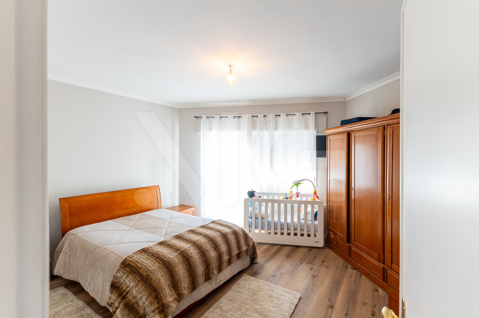 Apartment T2 for For sale in Ermesinde, Valongo, Porto - Quarto (Imagem 1)