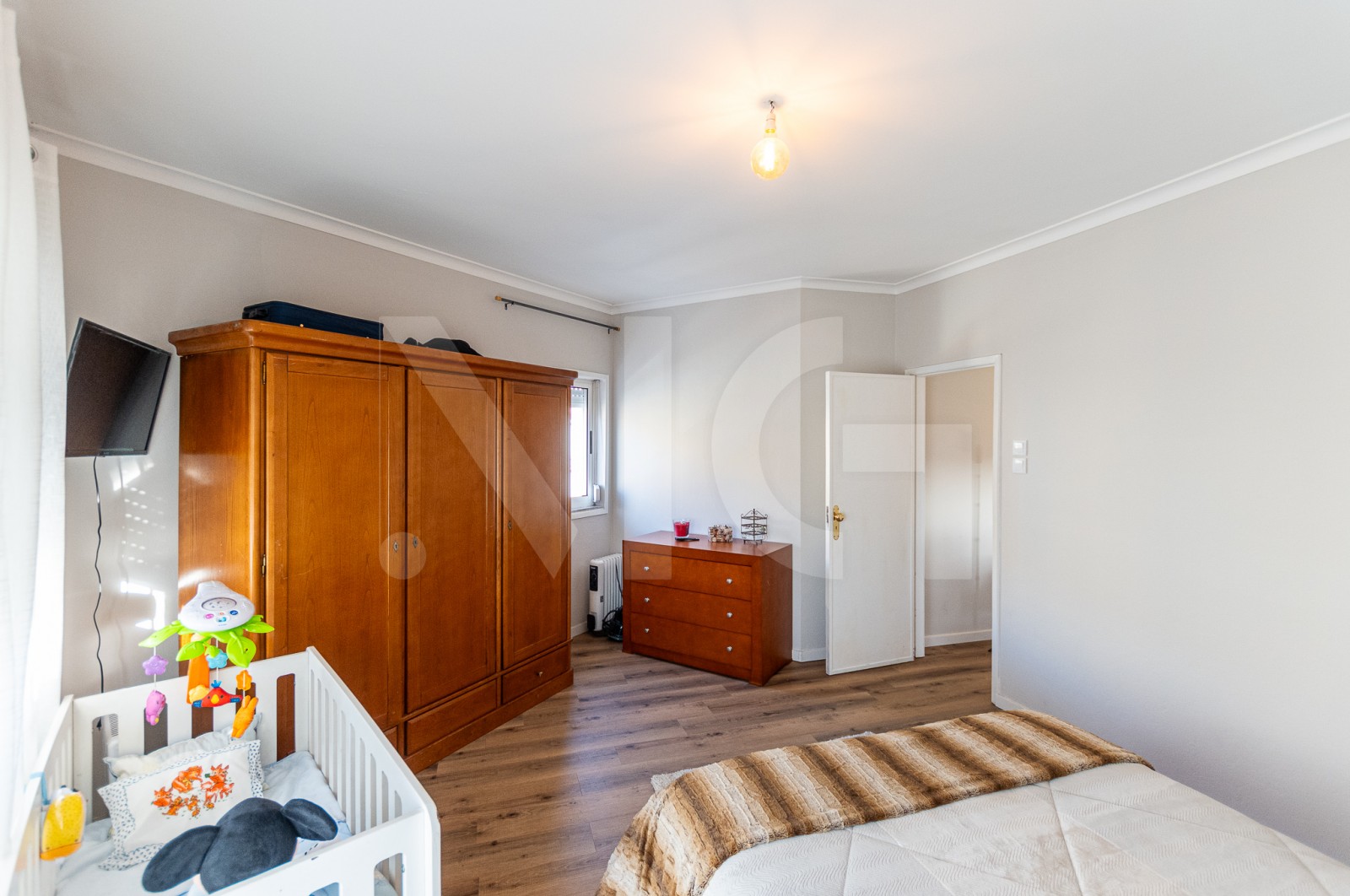 Apartment T2 for For sale in Ermesinde, Valongo, Porto - Quarto (Imagem 3)