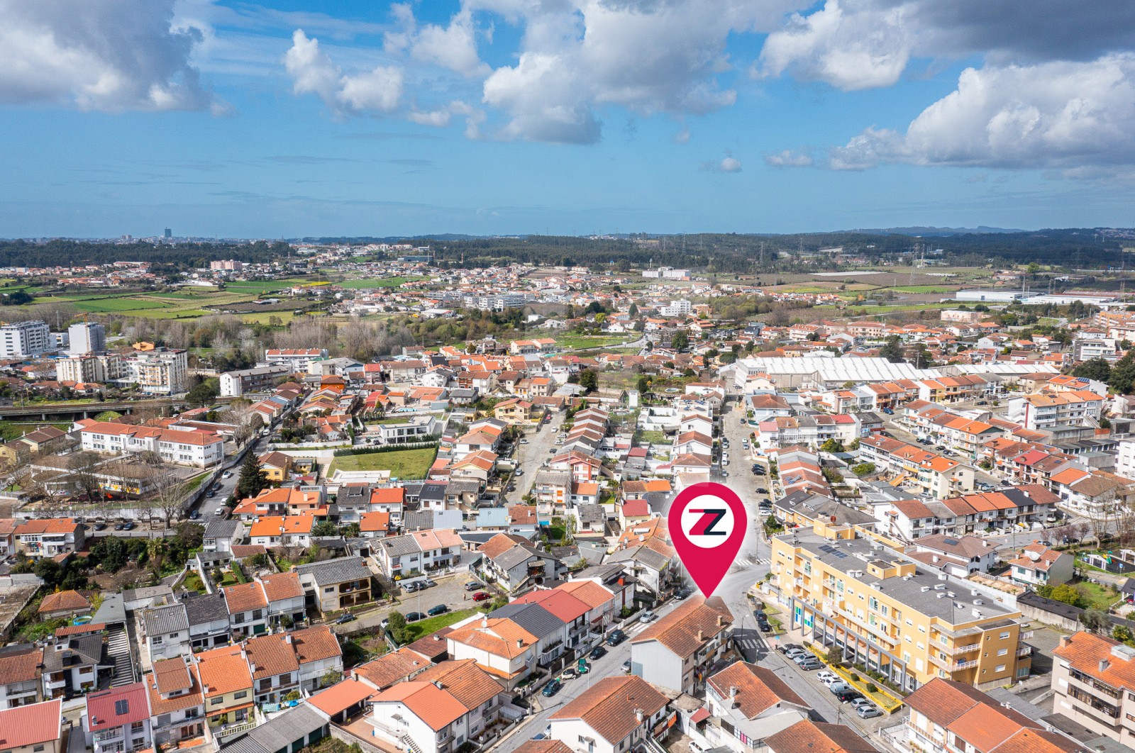 Apartment T2 for For sale in Ermesinde, Valongo, Porto - Área envolvente (Imagem 13)