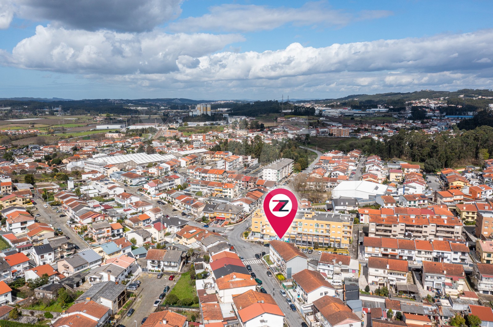 Apartment T2 for For sale in Ermesinde, Valongo, Porto - Área envolvente (Imagem 12)