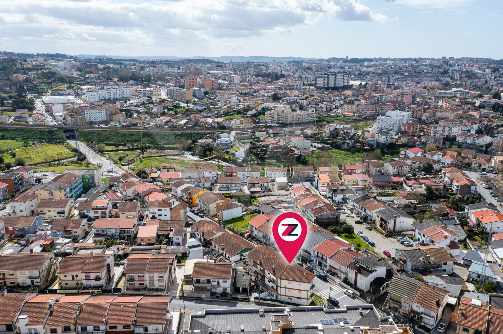 Apartment T2 for For sale in Ermesinde, Valongo, Porto - Área envolvente (Imagem 9)