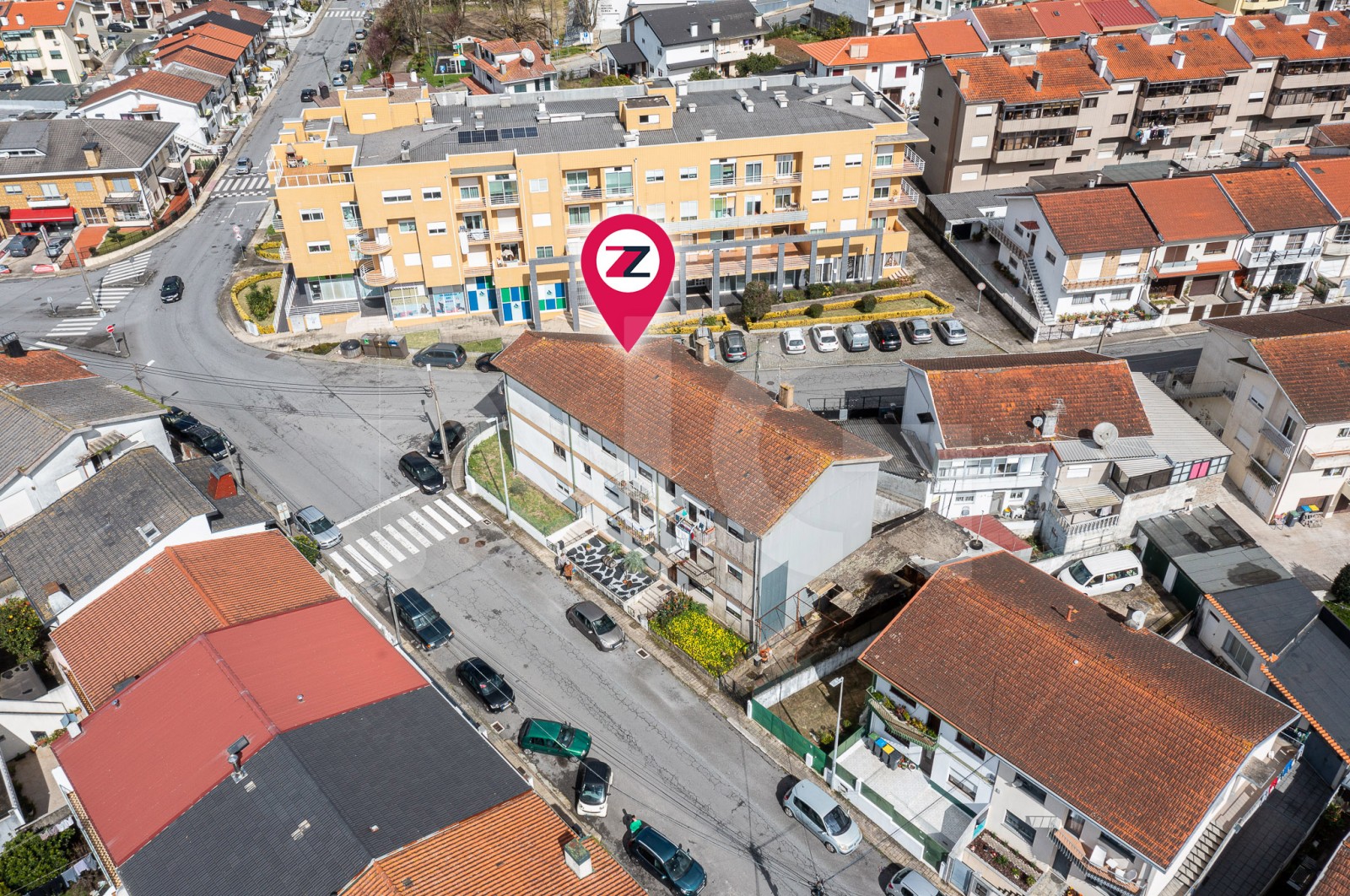 Apartment T2 for For sale in Ermesinde, Valongo, Porto - Área envolvente (Imagem 6)