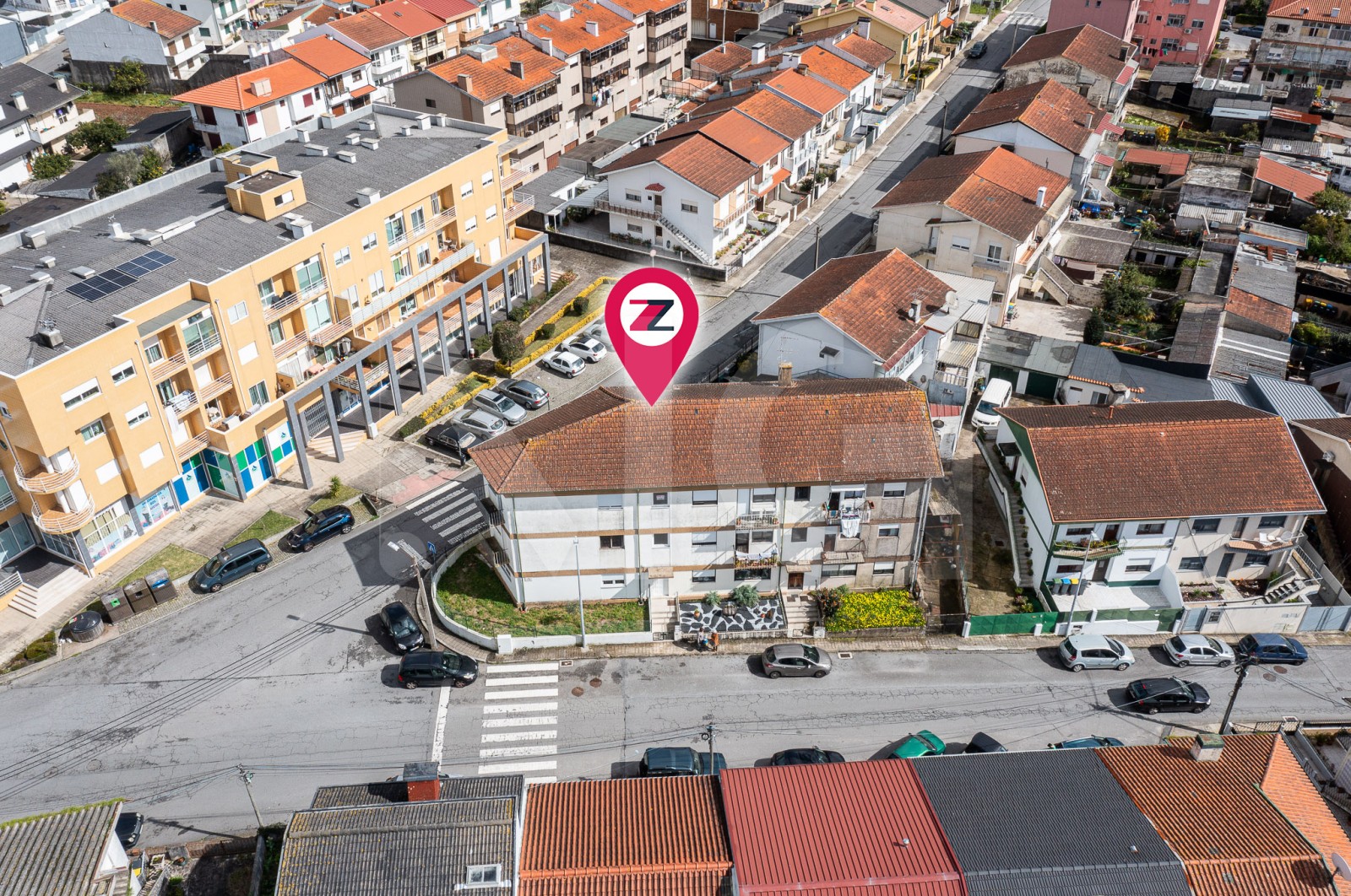 Apartment T2 for For sale in Ermesinde, Valongo, Porto - Área envolvente (Imagem 5)