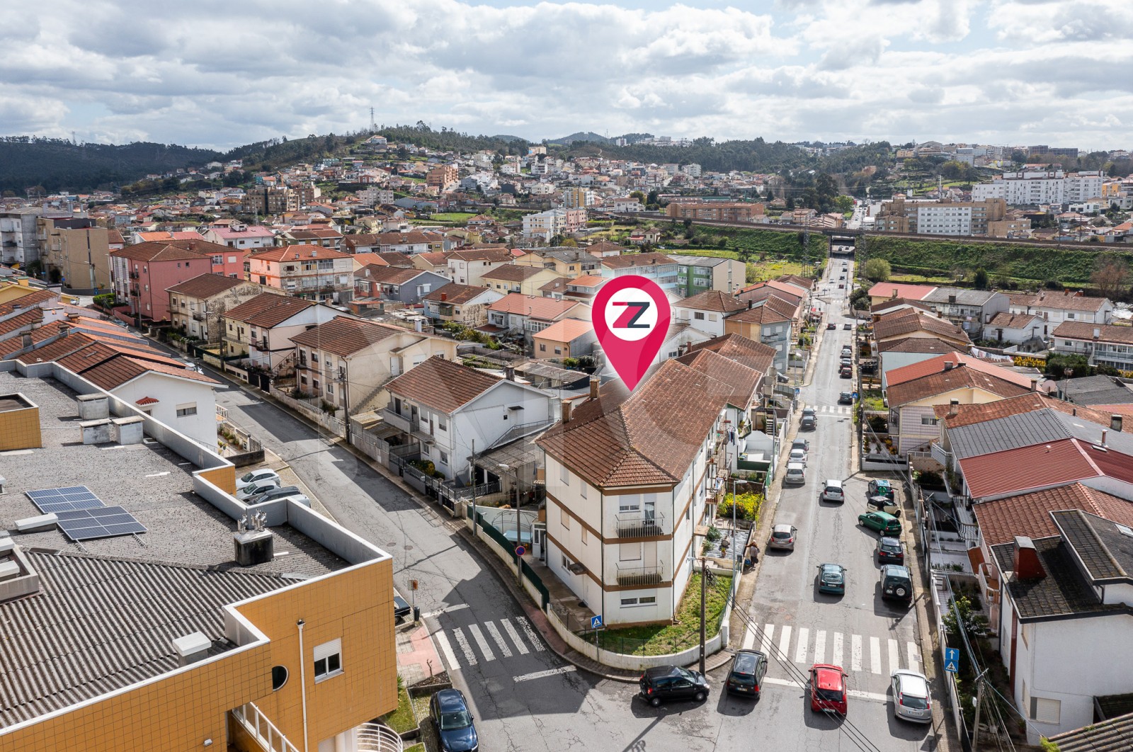 Apartment T2 for For sale in Ermesinde, Valongo, Porto - Área envolvente (Imagem 1)