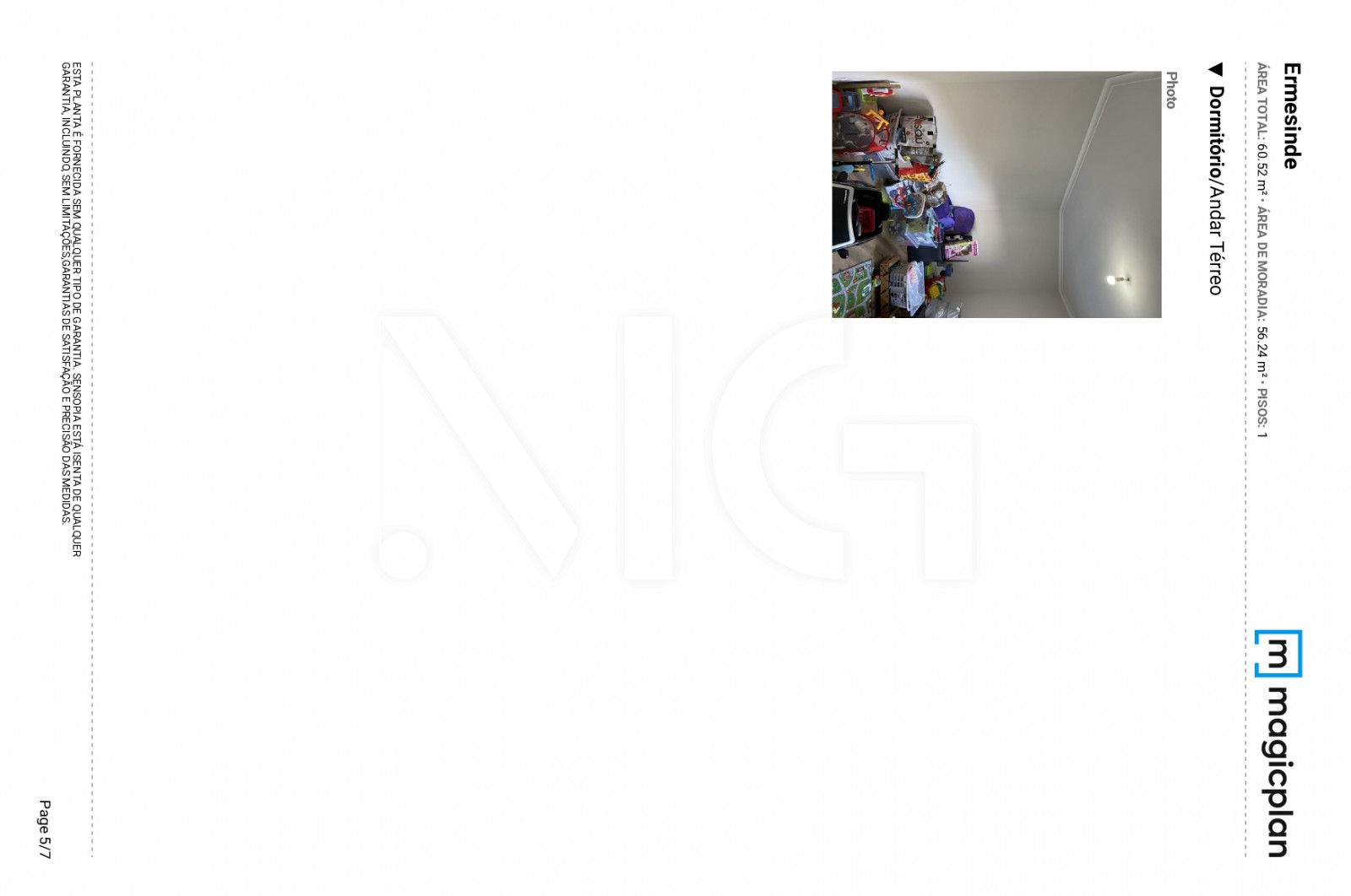 Apartment T2 for For sale in Ermesinde, Valongo, Porto - Planta (Imagem 5)