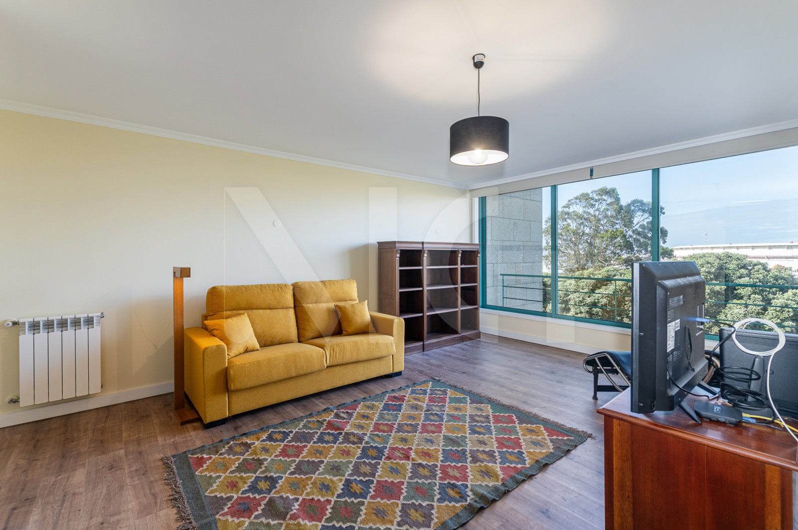 Apartment T1 for For sale in Matosinhos e Leça da Palmeira, Matosinhos, Porto - Sala (Imagem 3)