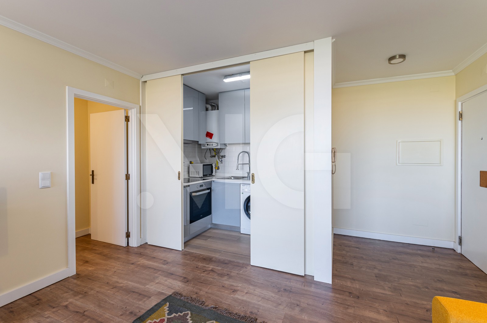 Apartment T1 for For sale in Matosinhos e Leça da Palmeira, Matosinhos, Porto - Cozinha (Imagem 1)