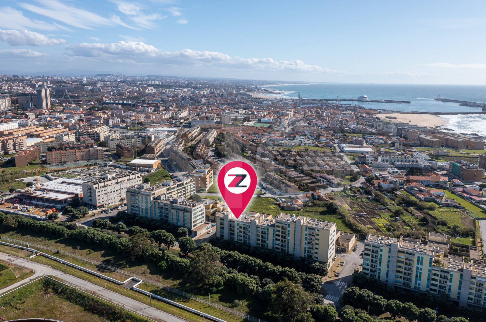 Apartment T1 for For sale in Matosinhos e Leça da Palmeira, Matosinhos, Porto - Área envolvente (Imagem 16)