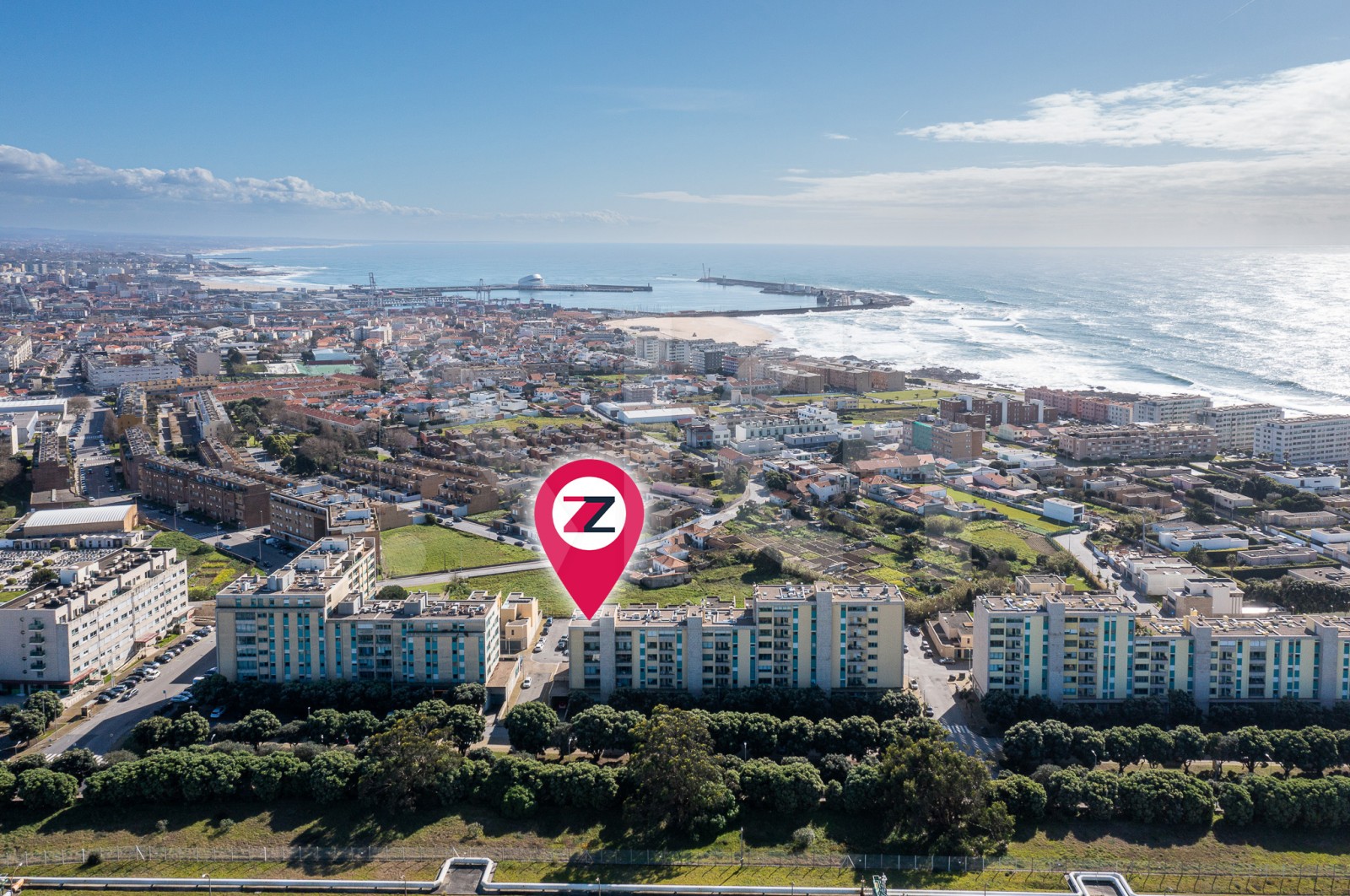 Apartment T1 for For sale in Matosinhos e Leça da Palmeira, Matosinhos, Porto - Área envolvente (Imagem 2)