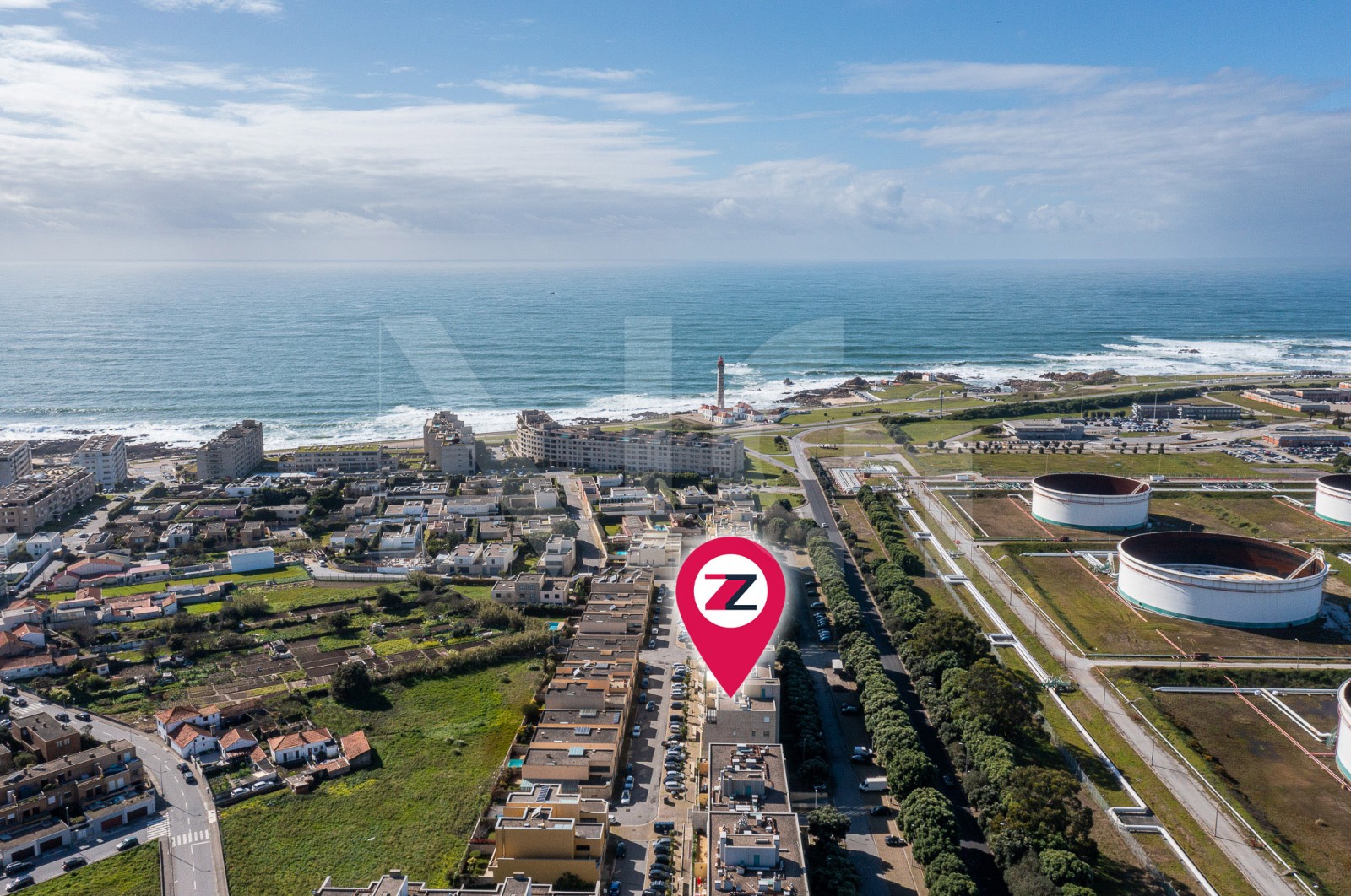 Apartment T1 for For sale in Matosinhos e Leça da Palmeira, Matosinhos, Porto - Área envolvente (Imagem 15)