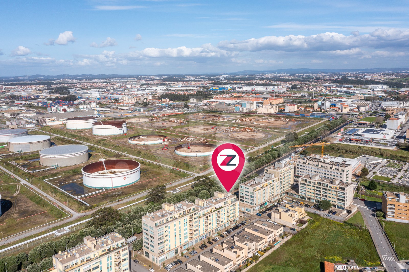 Apartment T1 for For sale in Matosinhos e Leça da Palmeira, Matosinhos, Porto - Área envolvente (Imagem 13)