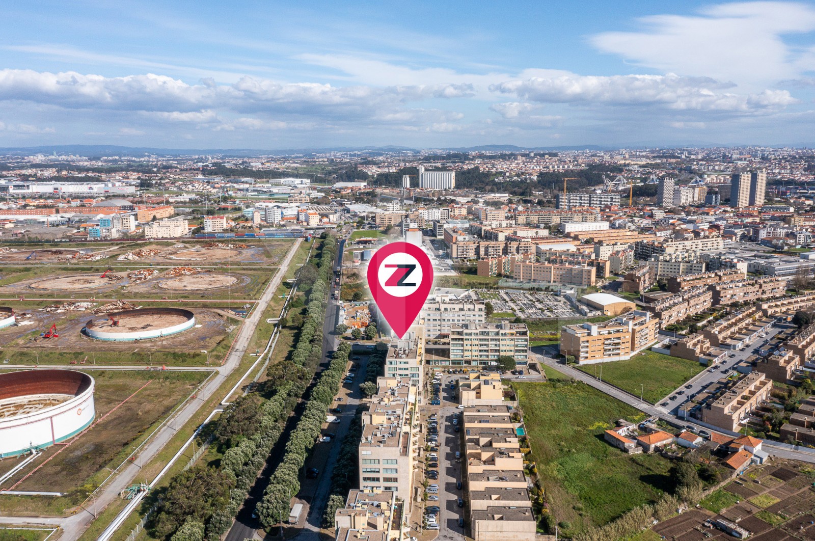 Apartment T1 for For sale in Matosinhos e Leça da Palmeira, Matosinhos, Porto - Área envolvente (Imagem 12)