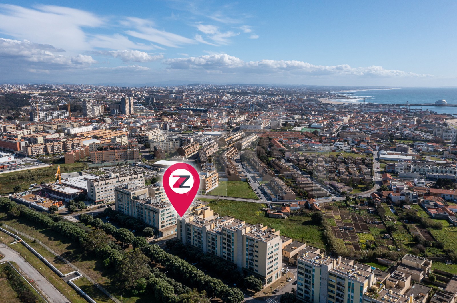 Apartment T1 for For sale in Matosinhos e Leça da Palmeira, Matosinhos, Porto - Área envolvente (Imagem 11)