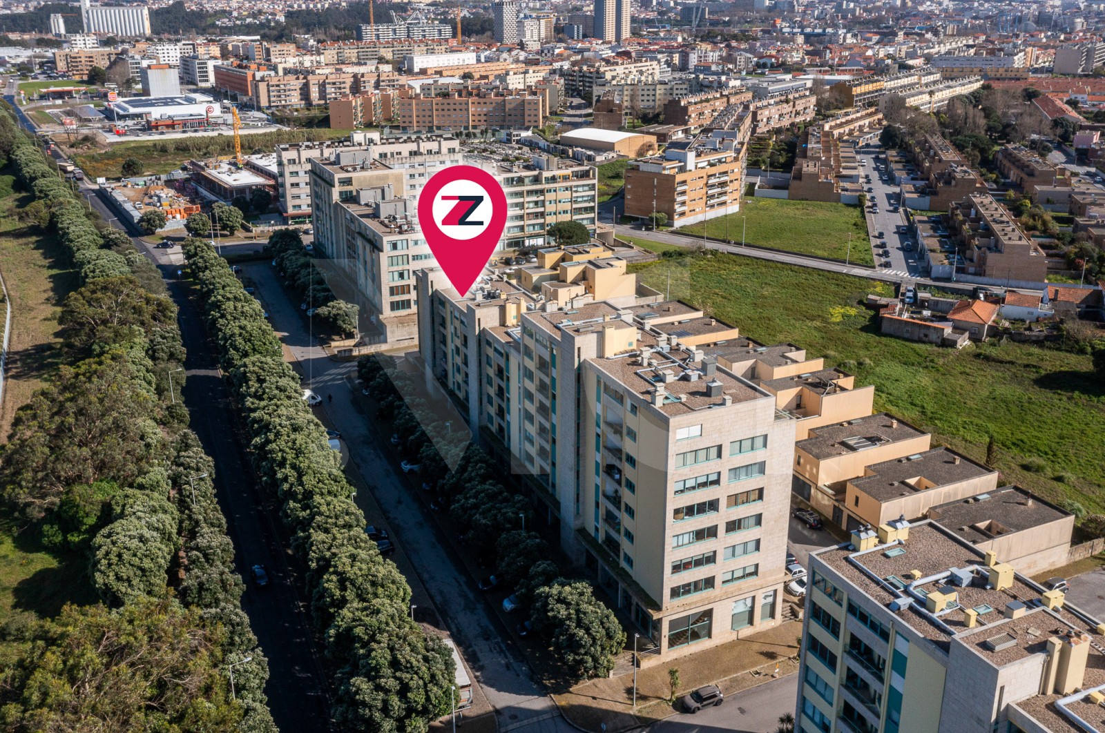 Apartment T1 for For sale in Matosinhos e Leça da Palmeira, Matosinhos, Porto - Área envolvente (Imagem 4)