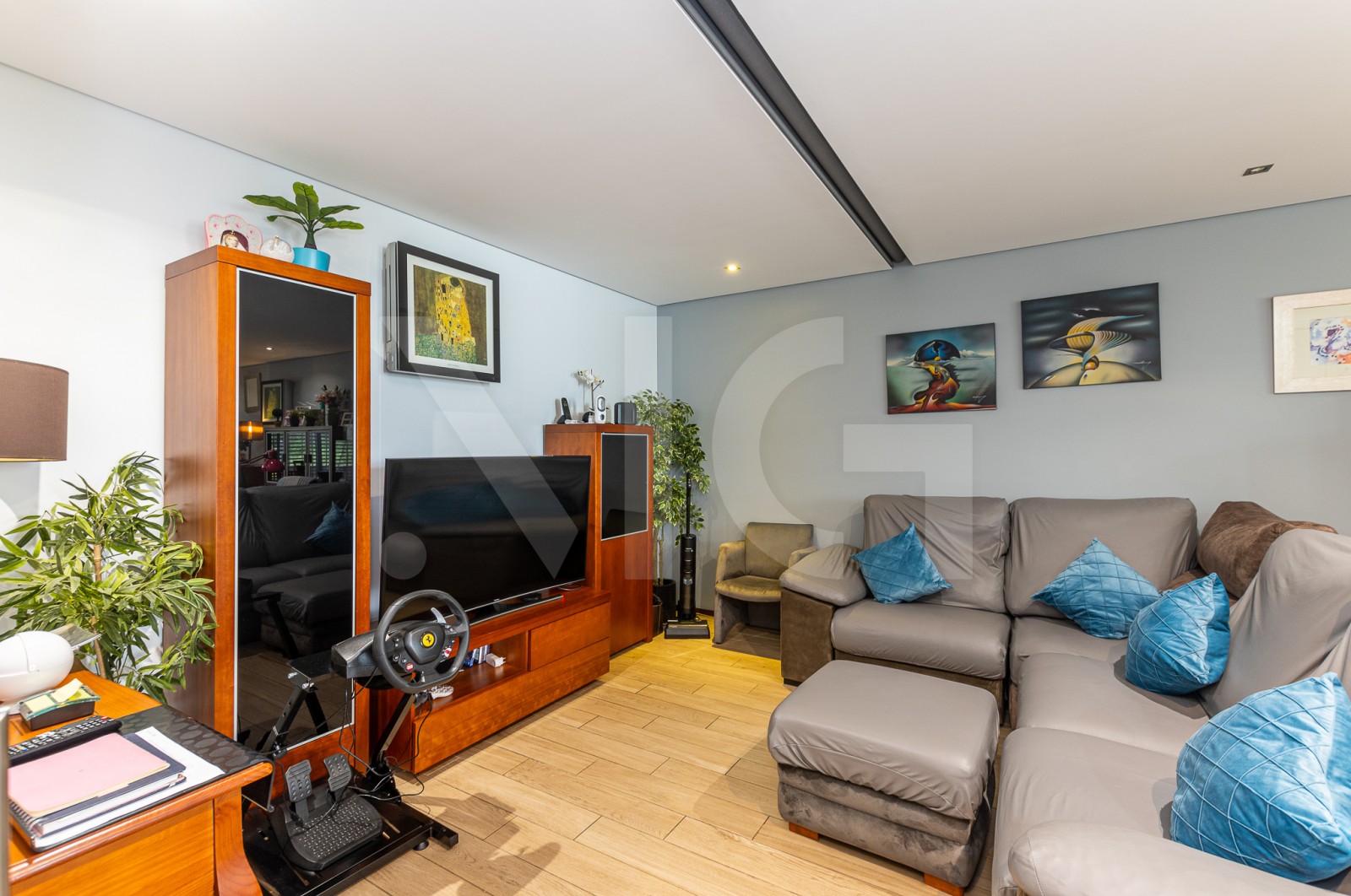 Apartamento T3 para Venda em Cidade da Maia, Maia, Porto - Sala (Imagem 1)