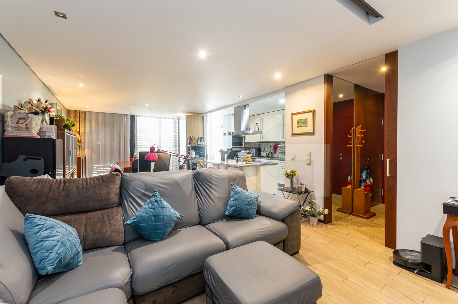 Apartamento T3 para Venda em Cidade da Maia, Maia, Porto - Sala (Imagem 3)