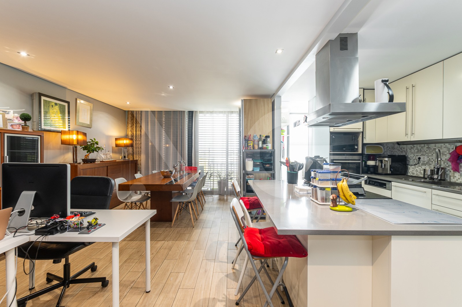 Apartamento T3 para Venda em Cidade da Maia, Maia, Porto - Sala (Imagem 4)