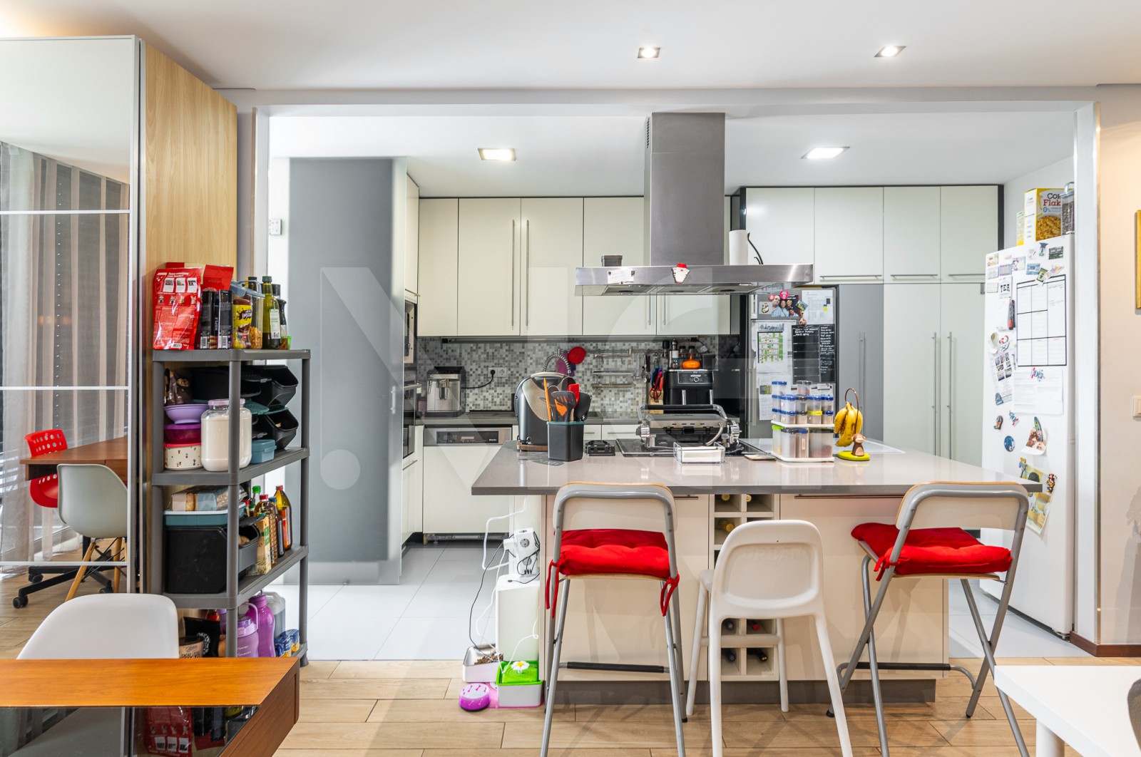 Apartamento T3 para Venda em Cidade da Maia, Maia, Porto - Cozinha (Imagem 1)