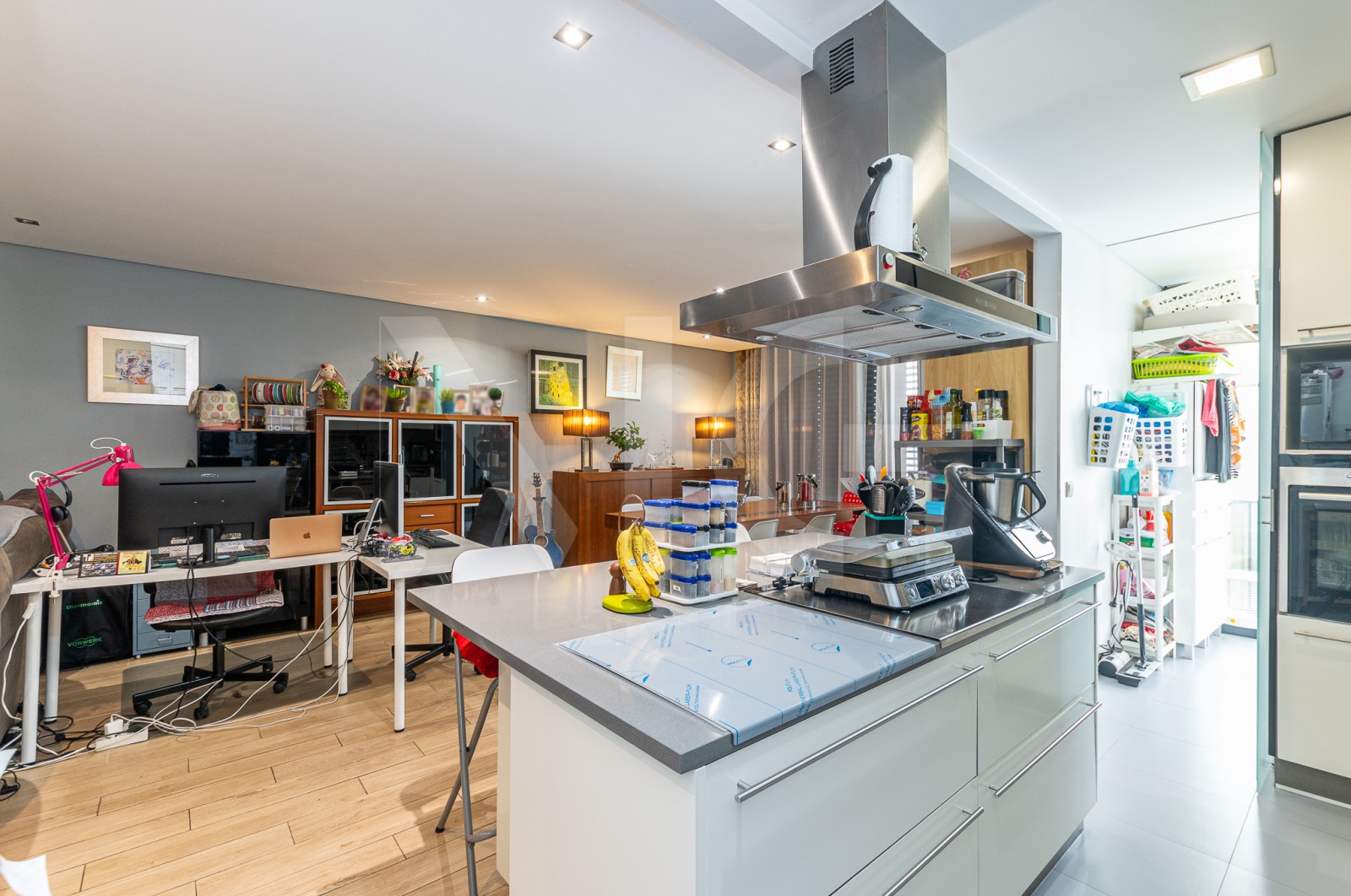 Apartamento T3 para Venda em Cidade da Maia, Maia, Porto - Cozinha (Imagem 4)