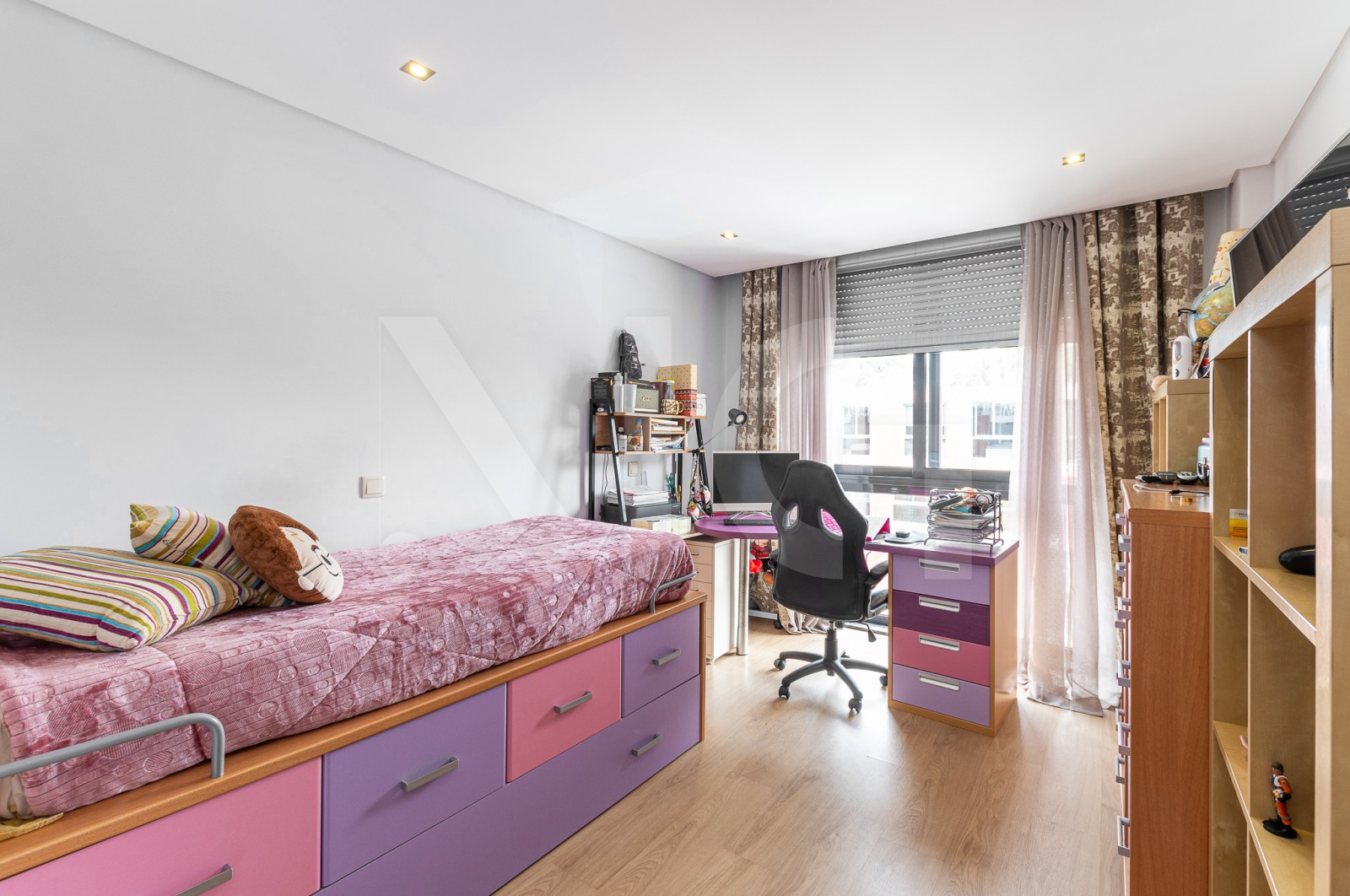 Apartamento T3 para Venda em Cidade da Maia, Maia, Porto - Quarto (Imagem 2)