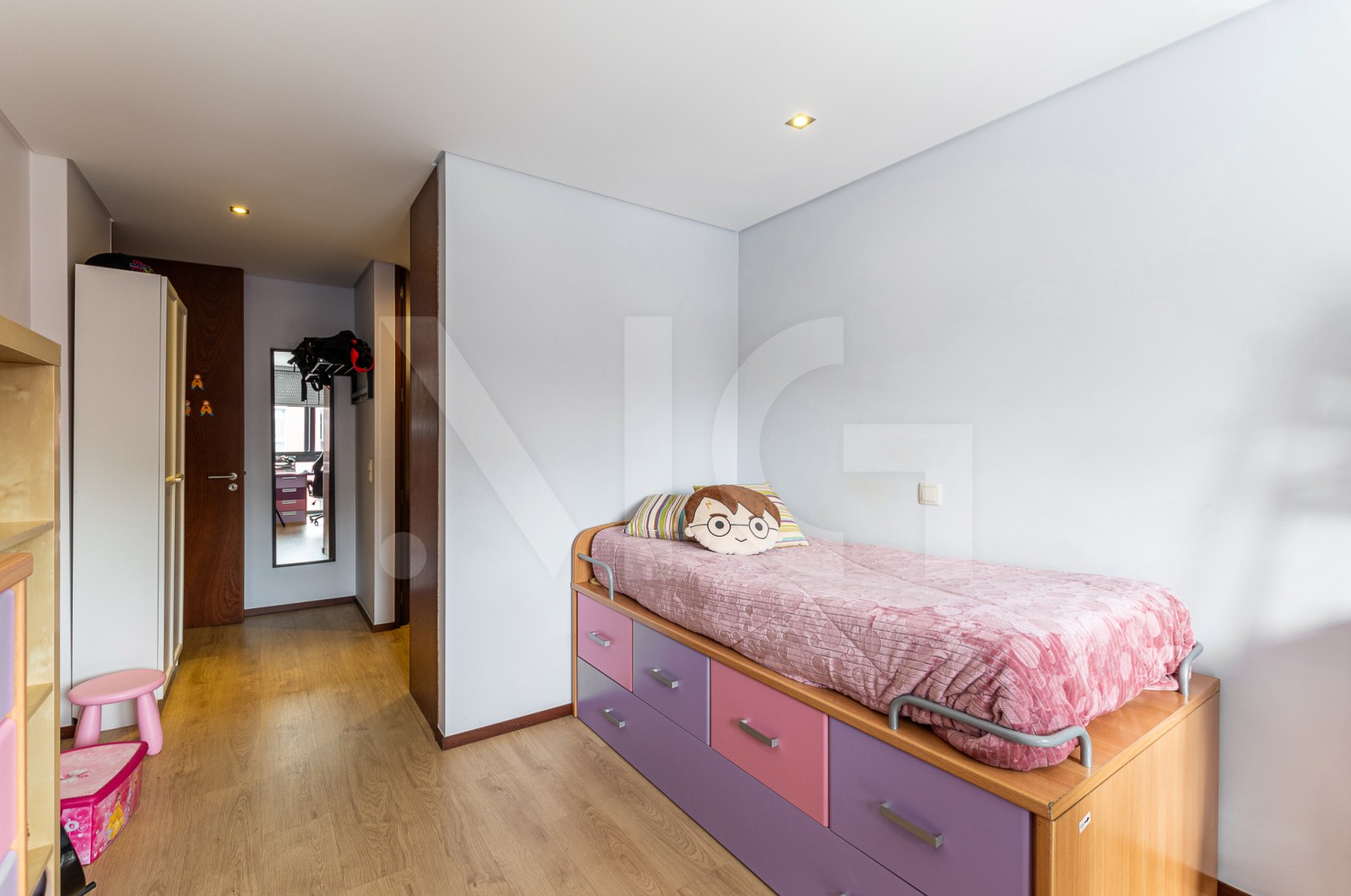 Apartamento T3 para Venda em Cidade da Maia, Maia, Porto - Quarto (Imagem 3)