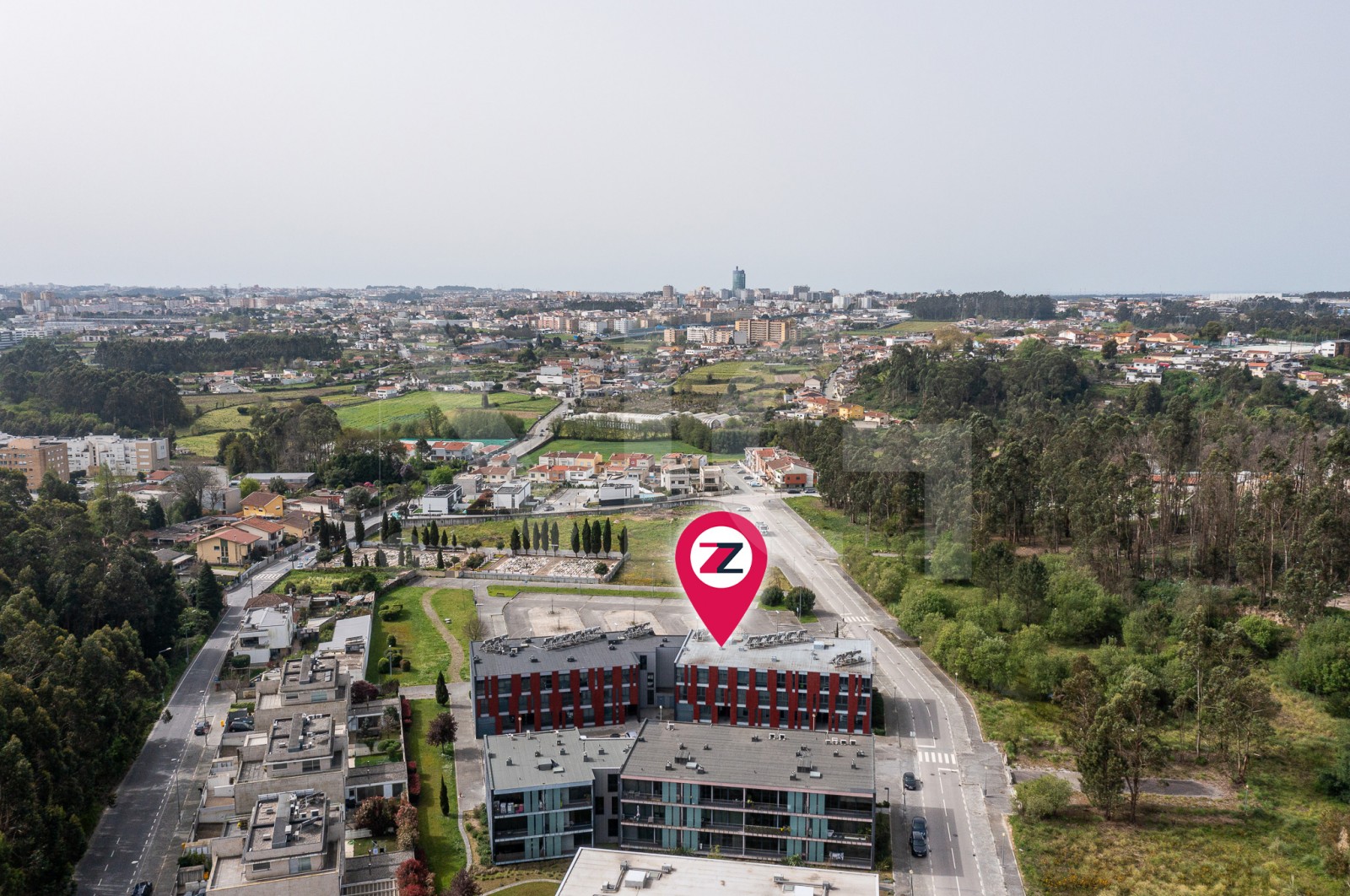 Apartamento T3 para Venda em Cidade da Maia, Maia, Porto - Área envolvente (Imagem 8)