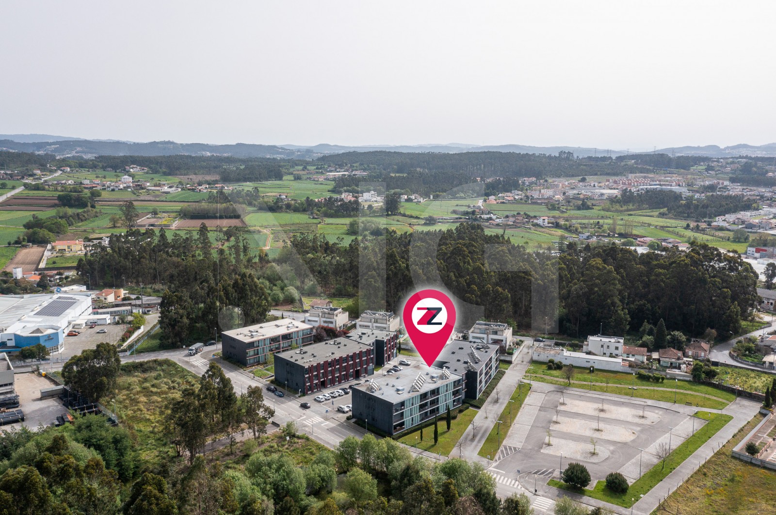 Apartamento T3 para Venda em Cidade da Maia, Maia, Porto - Área envolvente (Imagem 13)