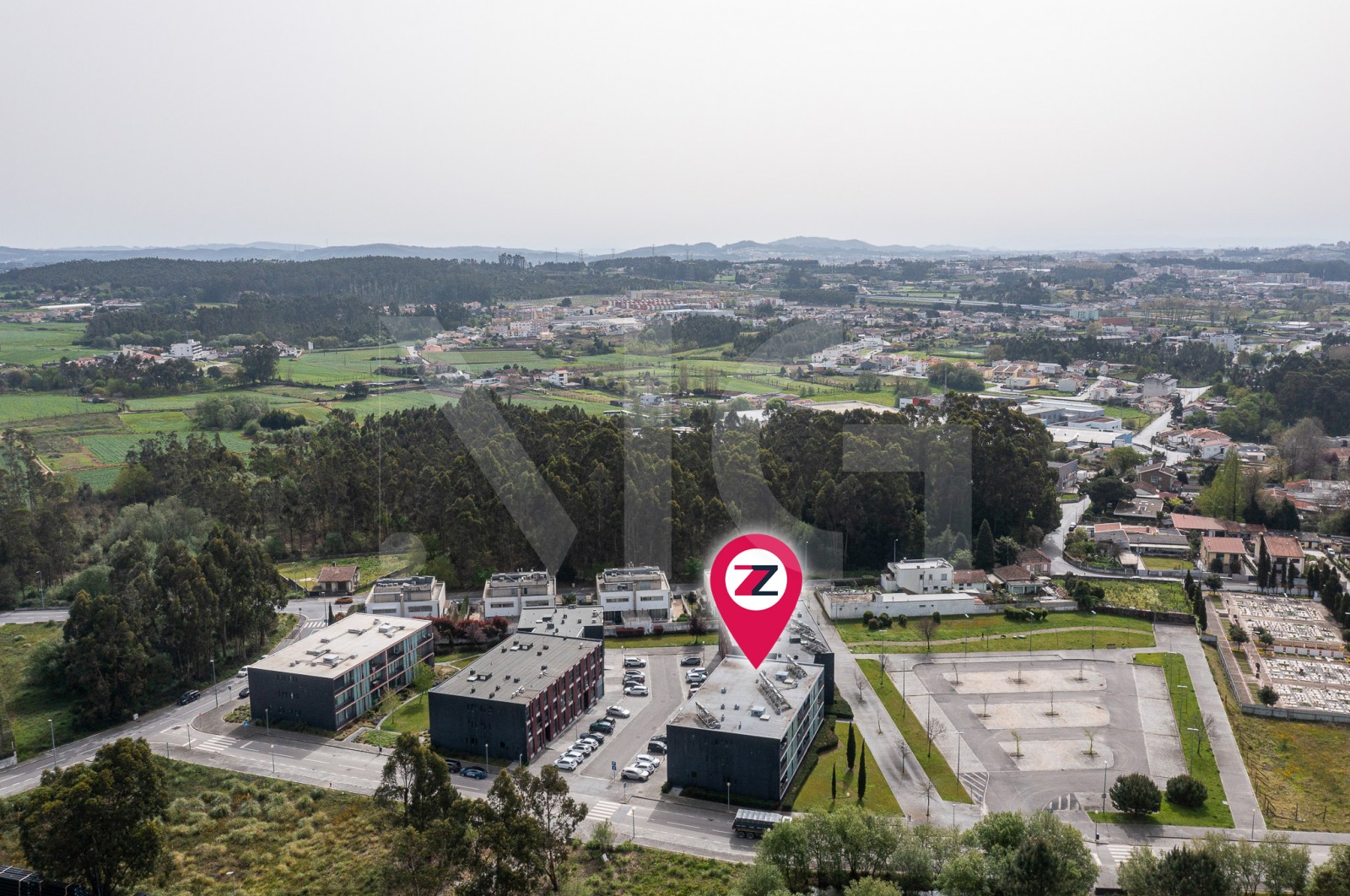 Apartamento T3 para Venda em Cidade da Maia, Maia, Porto - Área envolvente (Imagem 12)