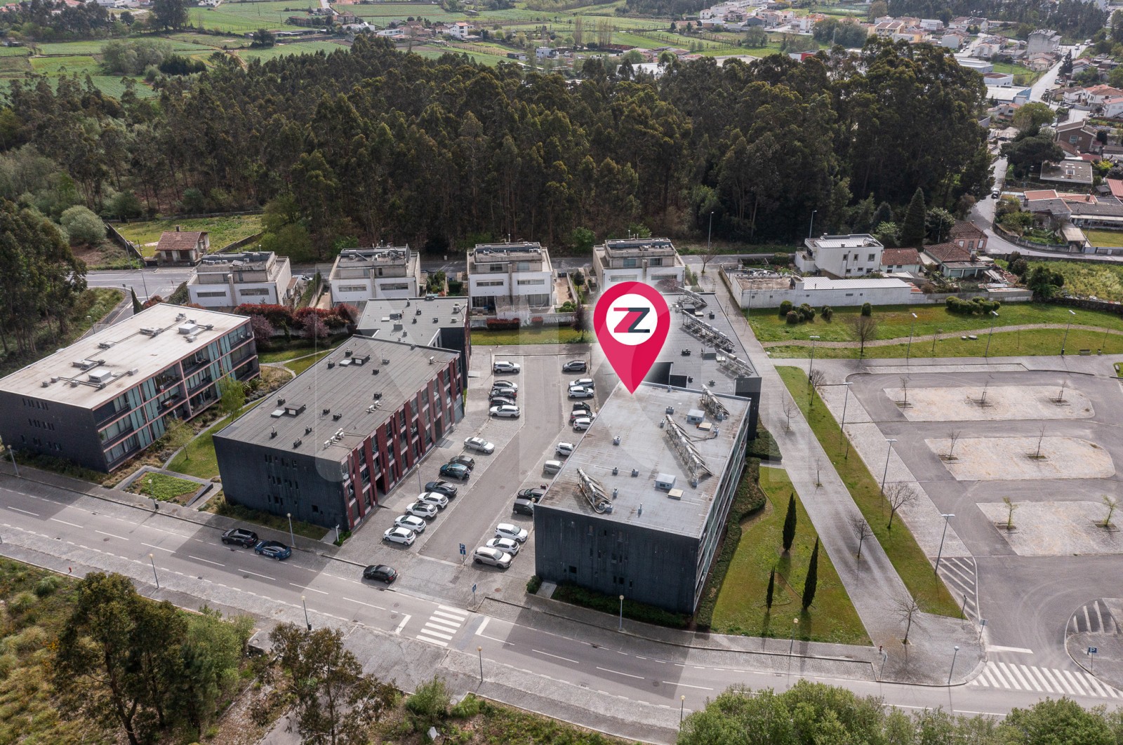 Apartamento T3 para Venda em Cidade da Maia, Maia, Porto - Área envolvente (Imagem 5)