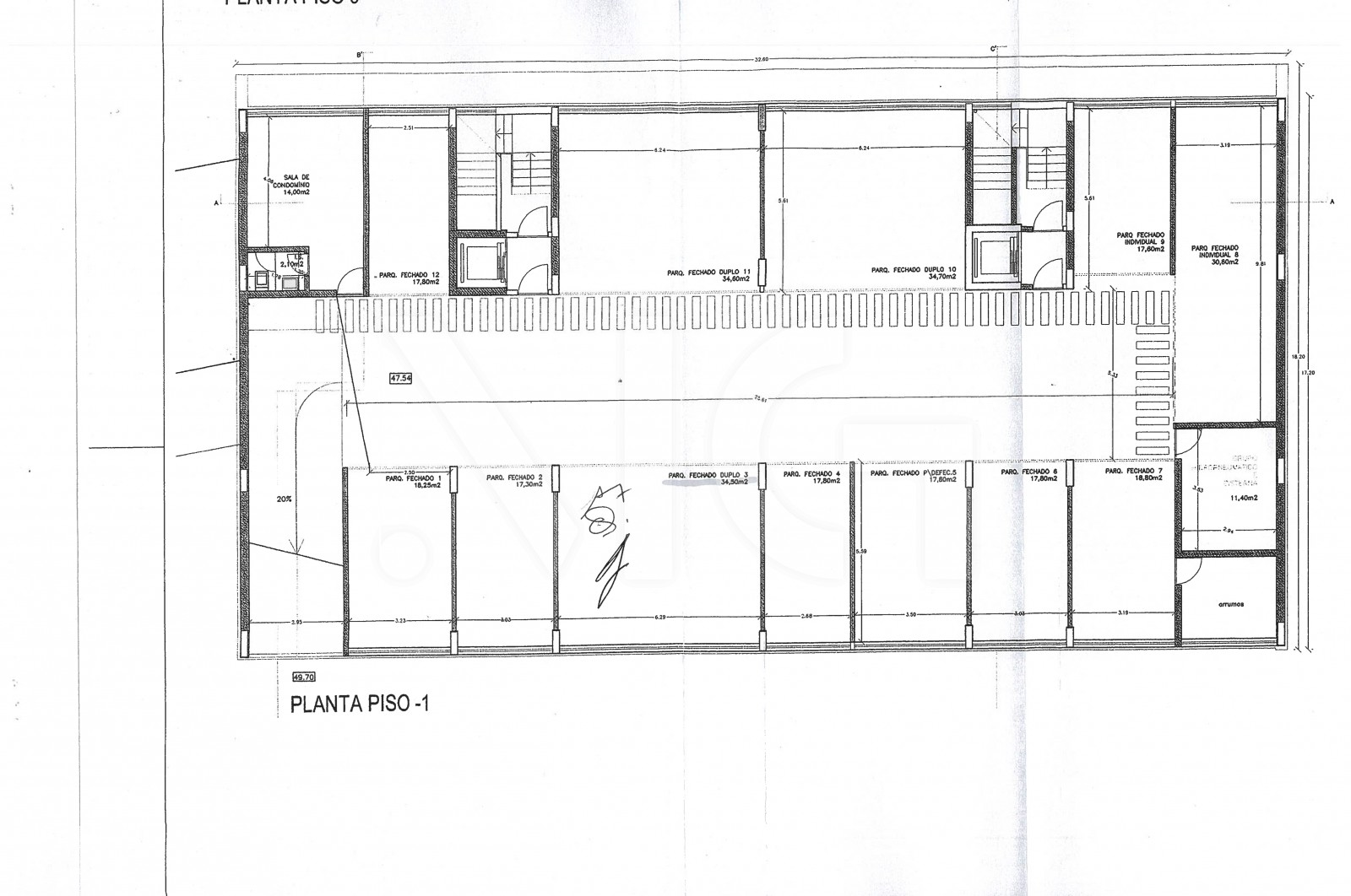 Apartamento T3 para Venda em Cidade da Maia, Maia, Porto - Planta (Imagem 1)